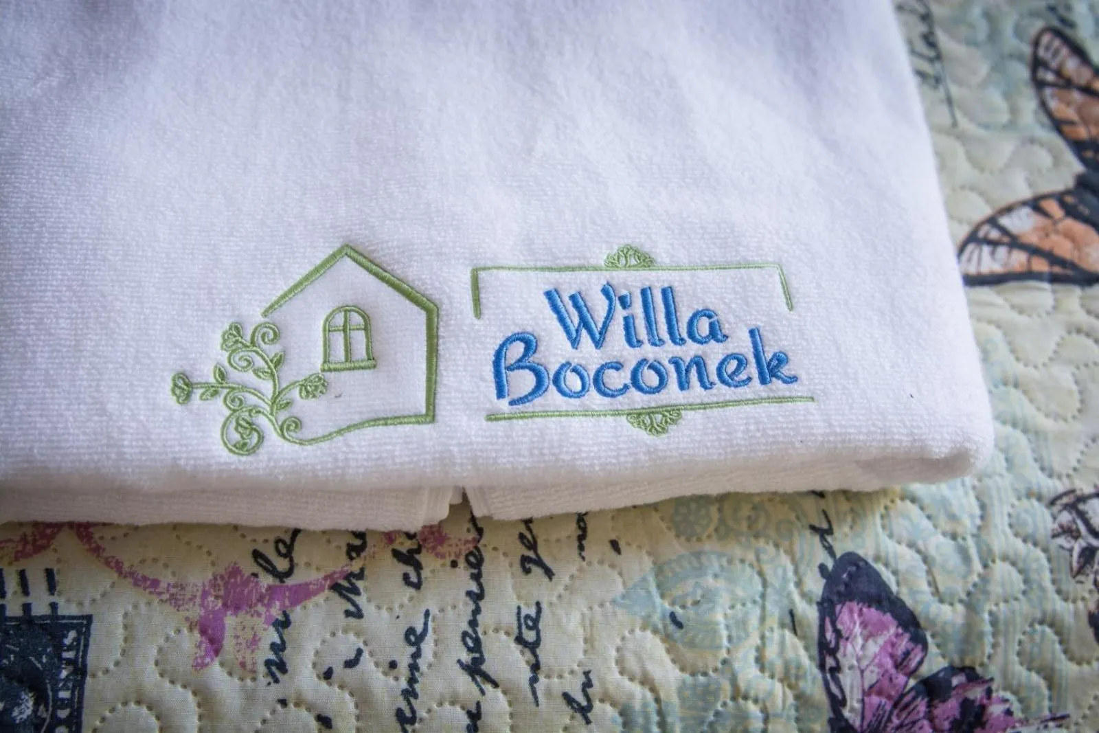 Logo/Certificate/Sign, Bed in Willa Boconek - Zator Przeciszów