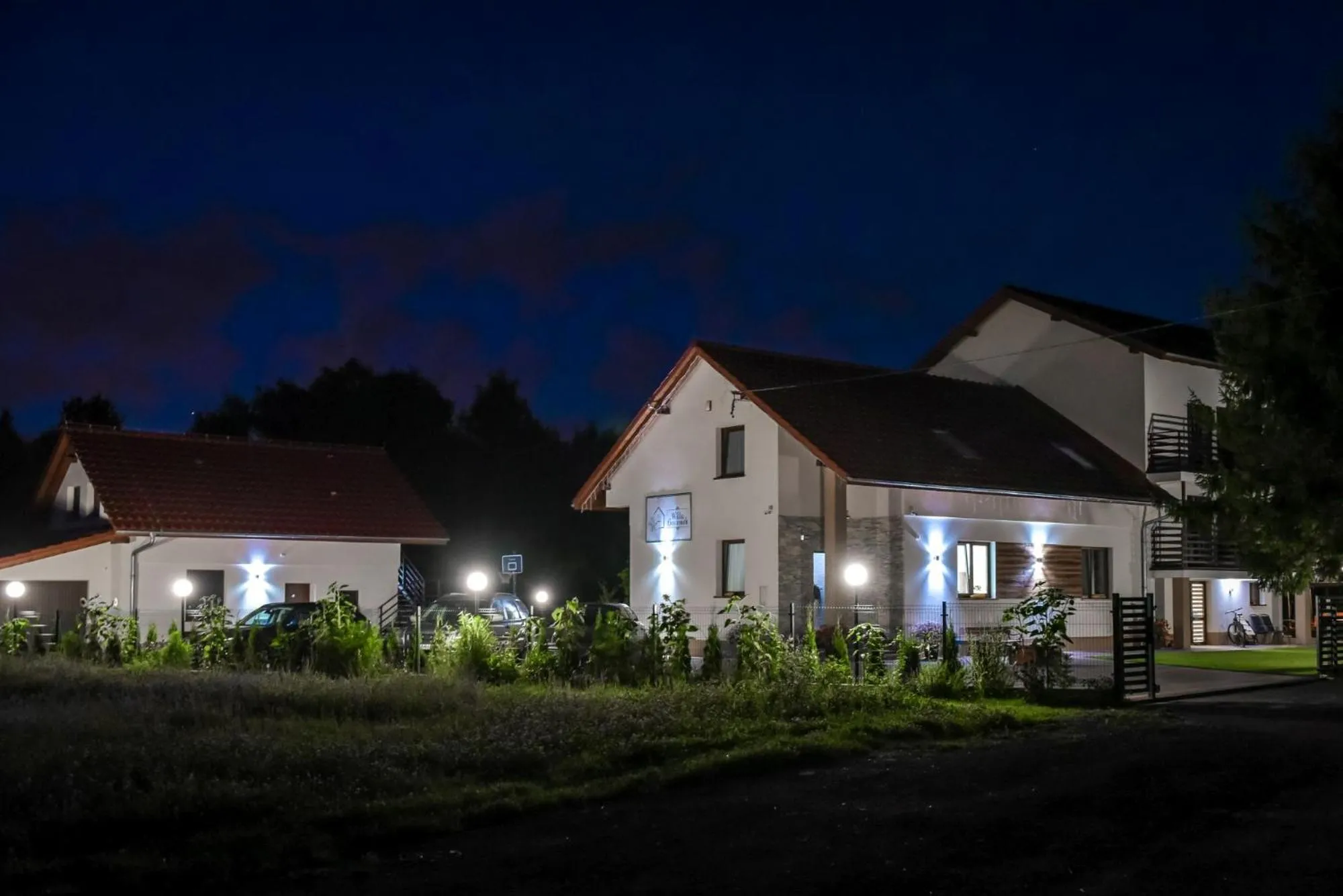 Property building in Willa Boconek - Zator Przeciszów