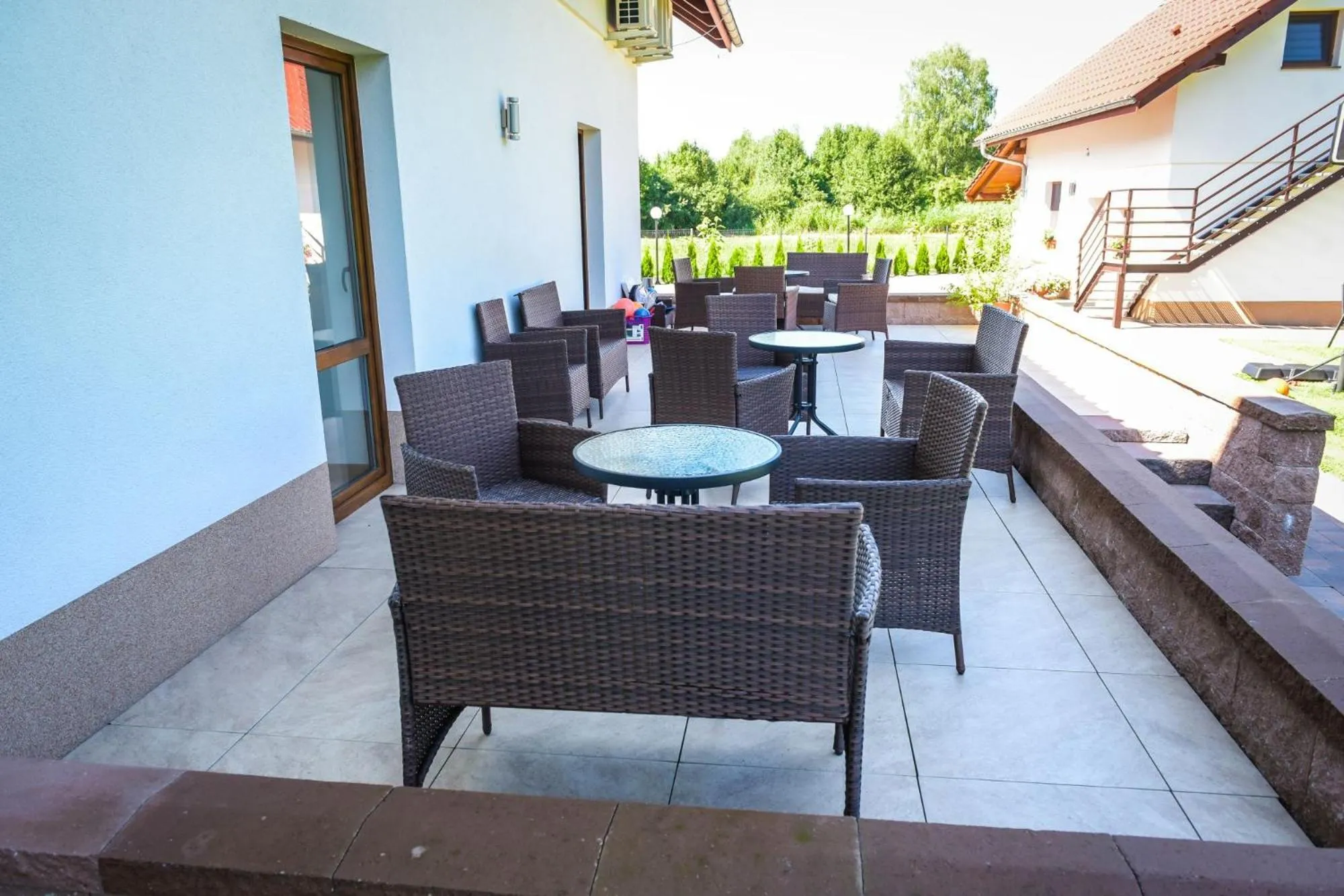 Balcony/Terrace in Willa Boconek - Zator Przeciszów