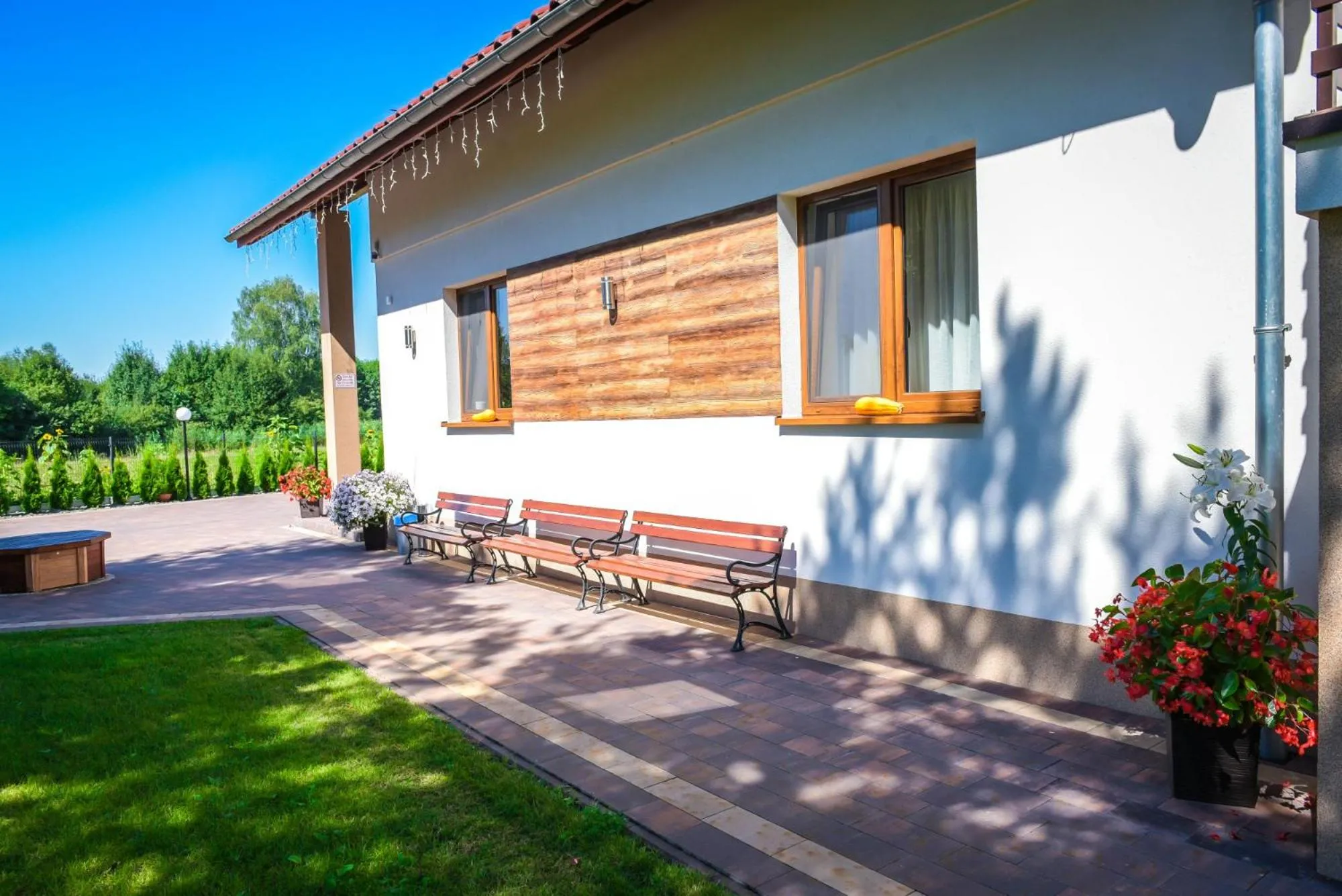 Facade/entrance in Willa Boconek - Zator Przeciszów