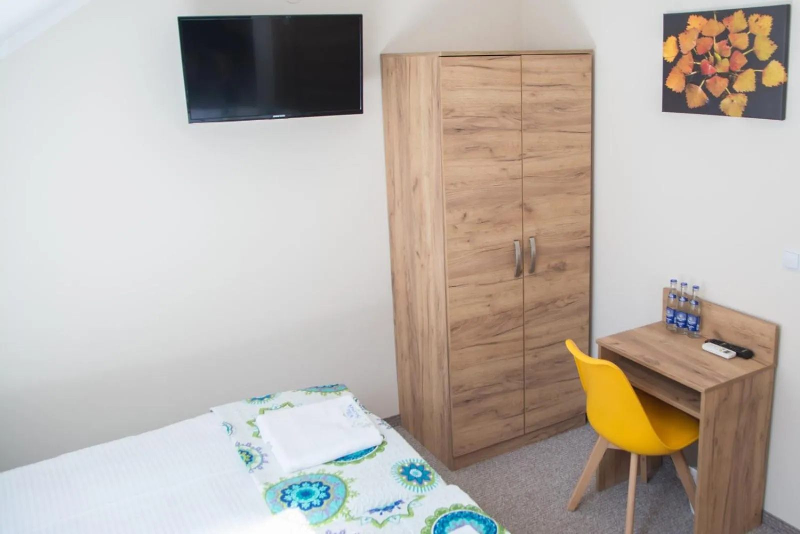 Bedroom, Bed in Willa Boconek - Zator Przeciszów