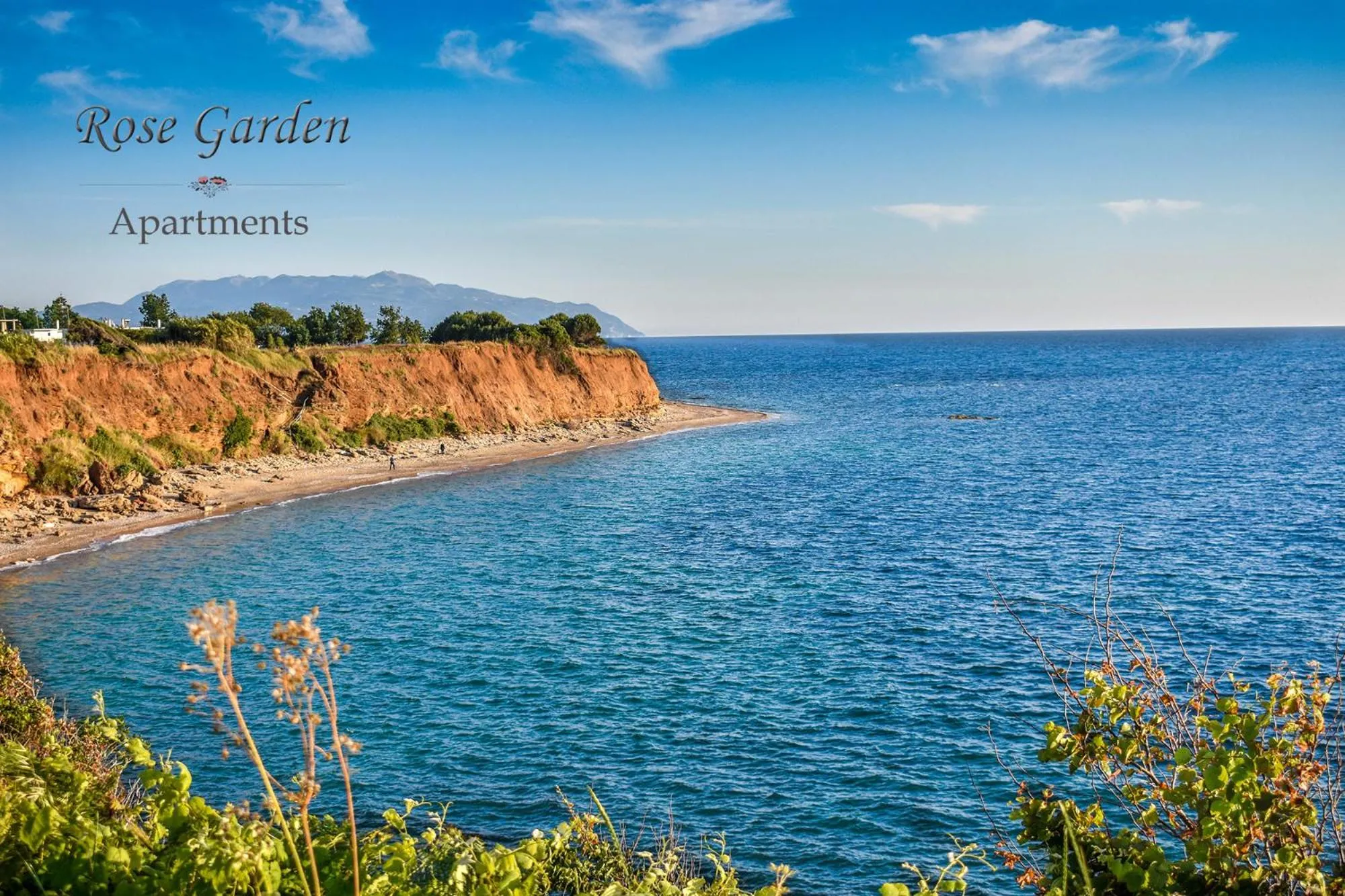 Beach in Rose Garden Apartments