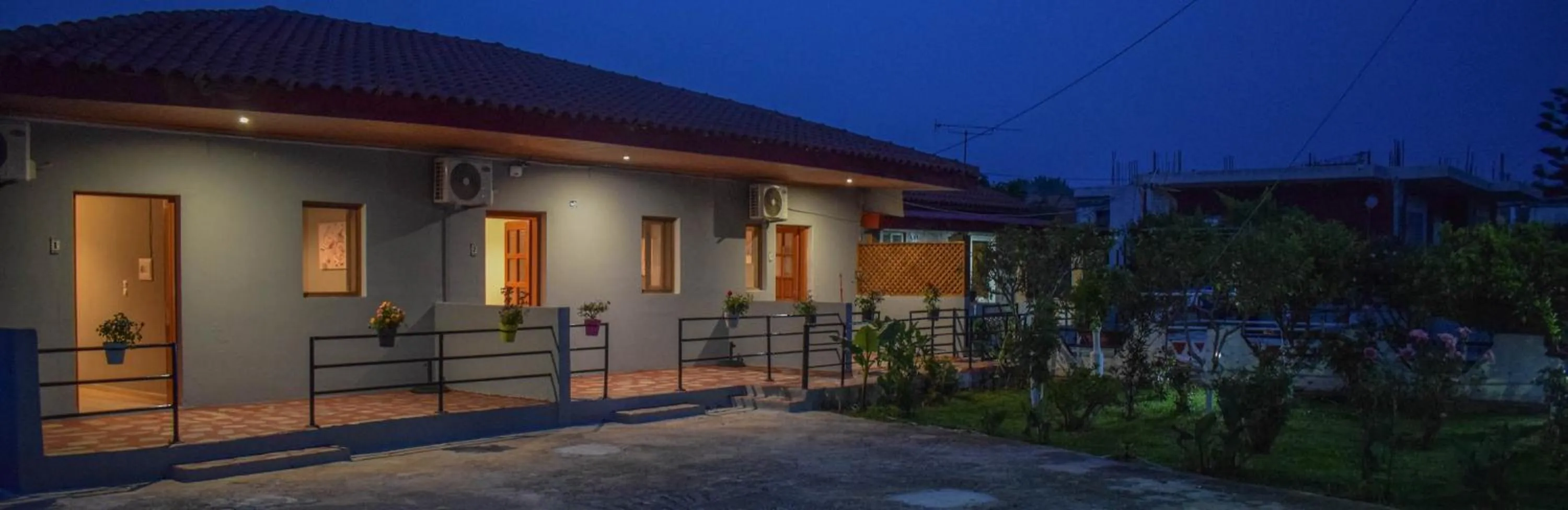 Property building in Rose Garden Apartments