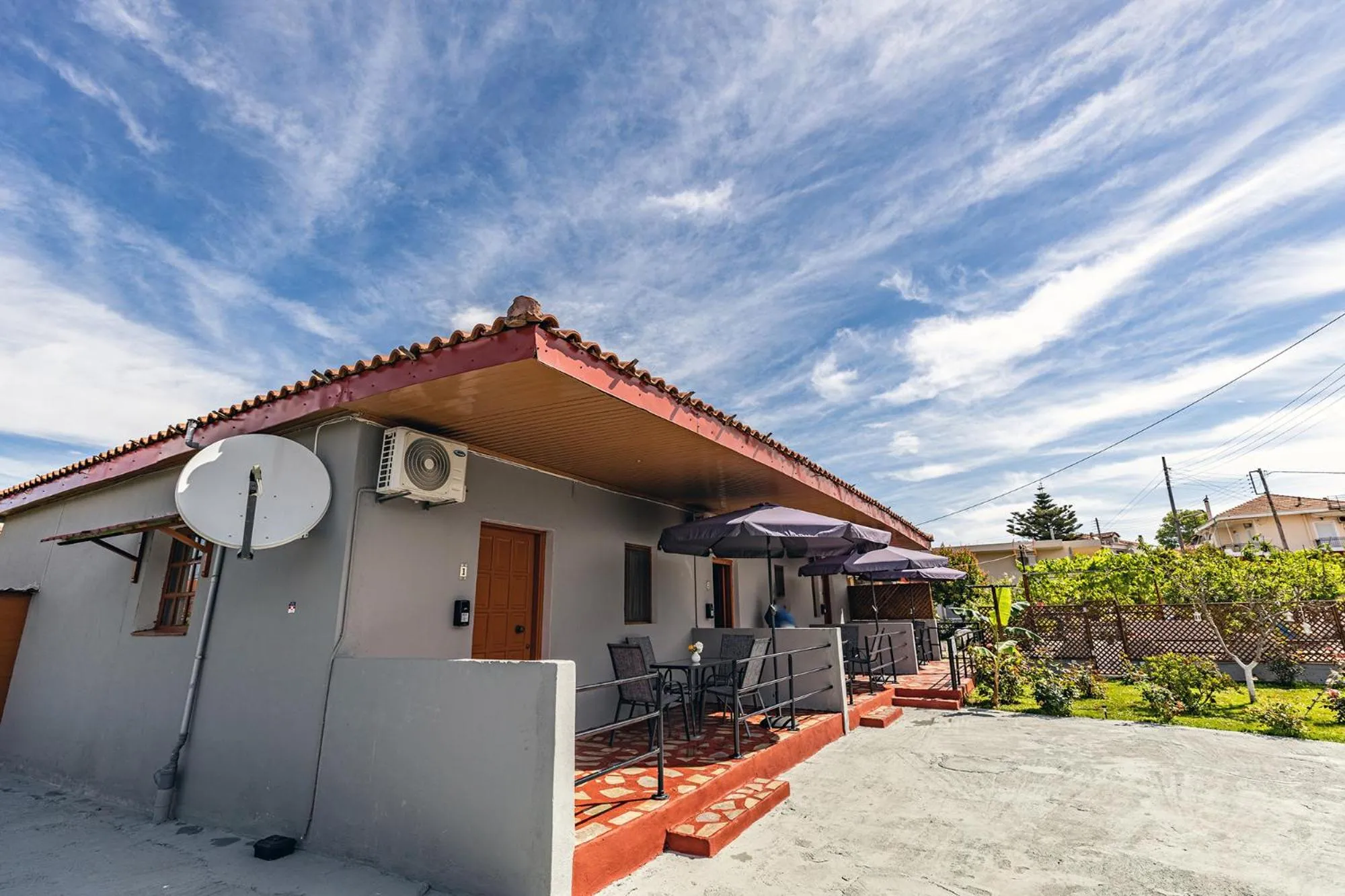 Property building in Rose Garden Apartments