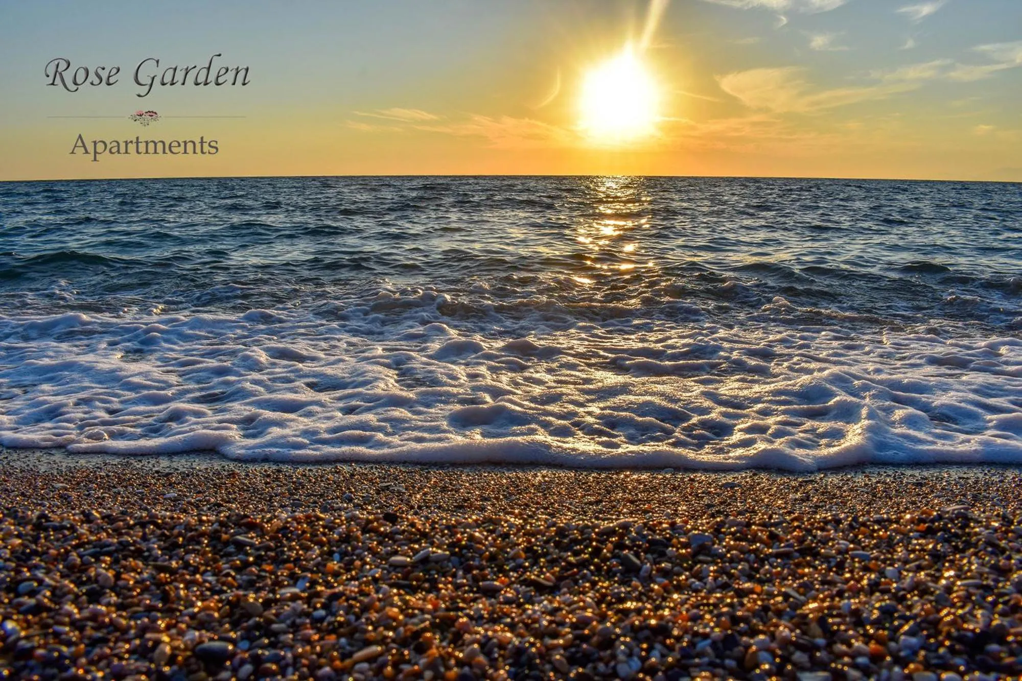 Beach in Rose Garden Apartments