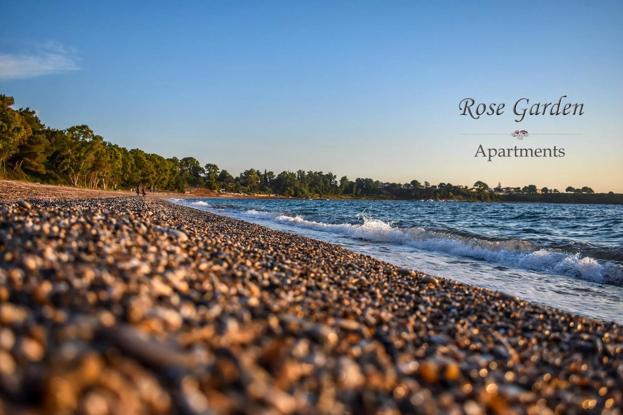 Beach in Rose Garden Apartments