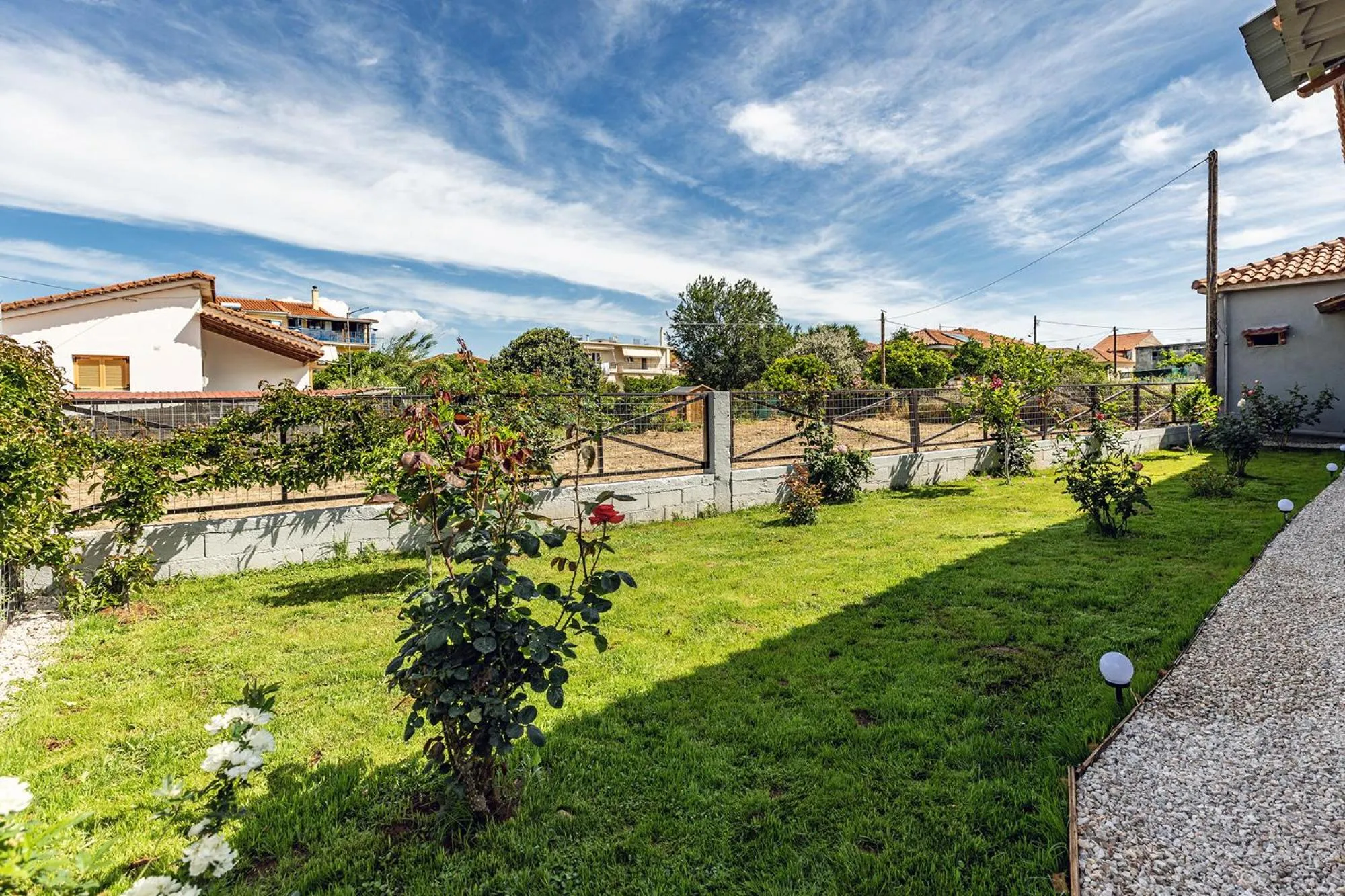 Property building in Rose Garden Apartments