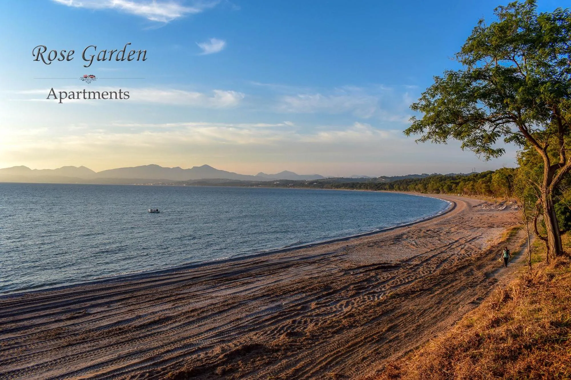 Beach in Rose Garden Apartments