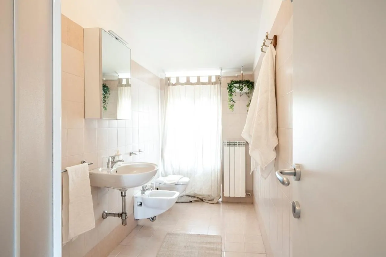 Toilet in L'Angelica Holiday Home