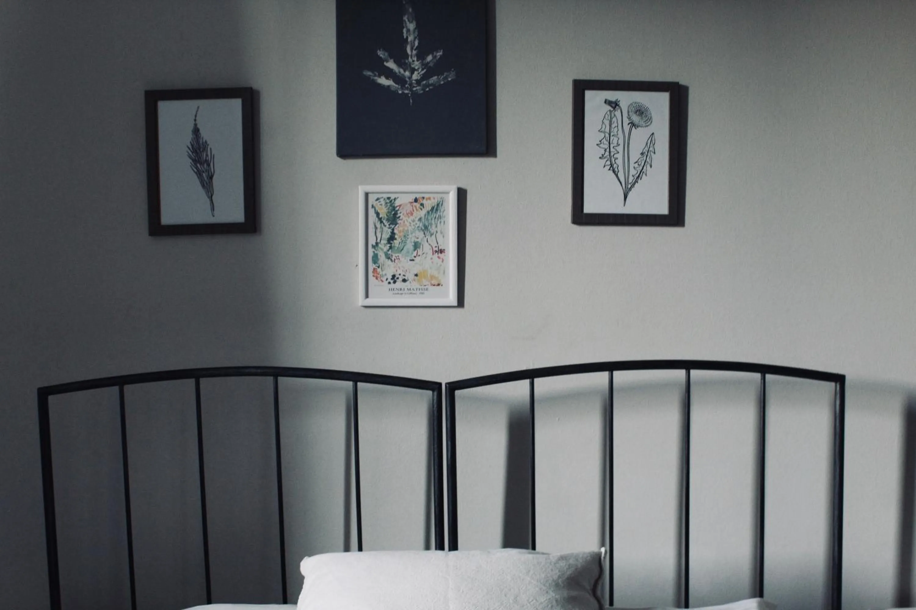 Bed in L'Angelica Holiday Home