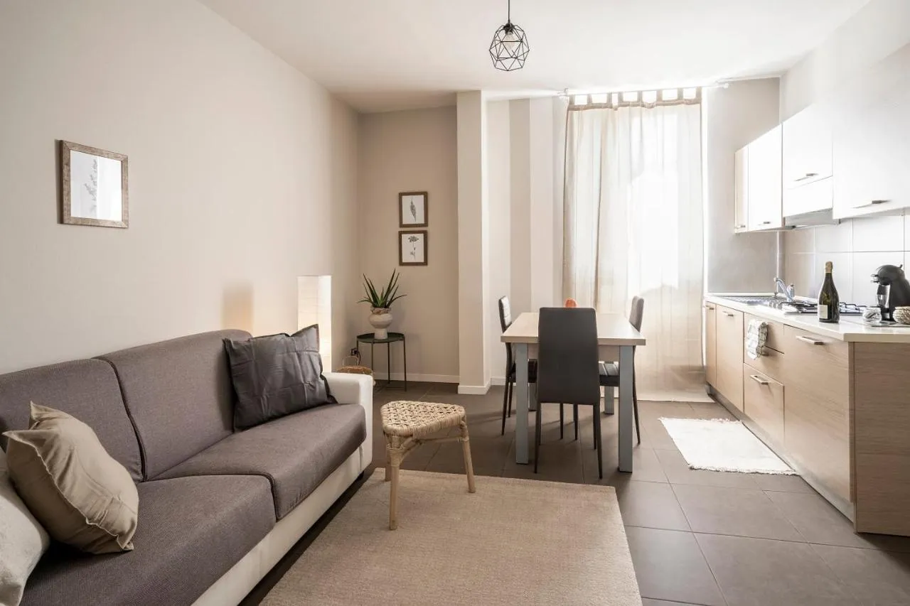 Seating area in L'Angelica Holiday Home