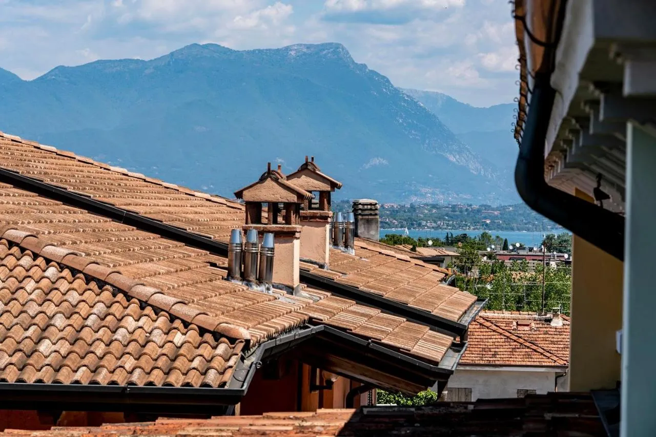 Balcony/Terrace in L'Angelica Holiday Home