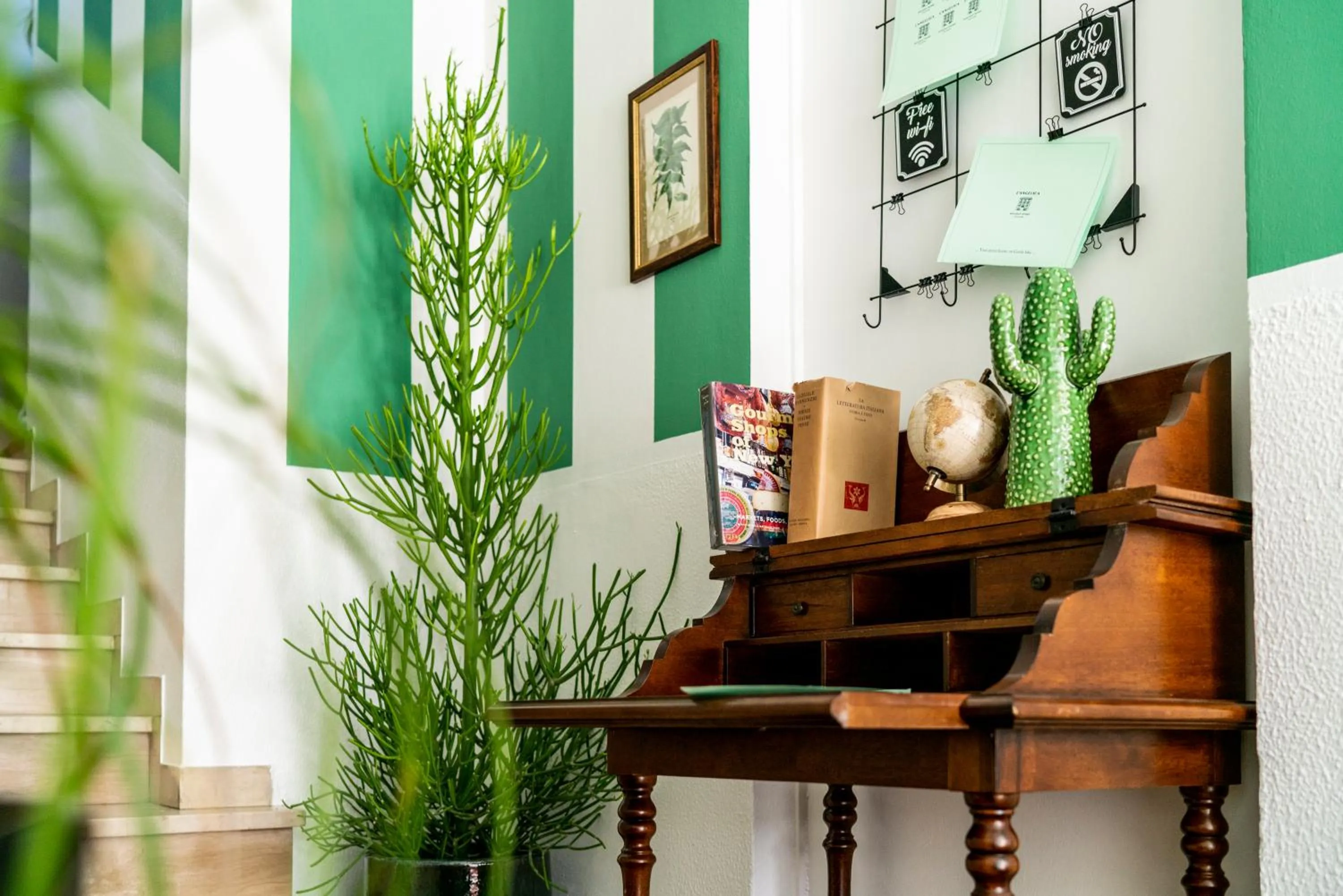 Lobby or reception in L'Angelica Holiday Home