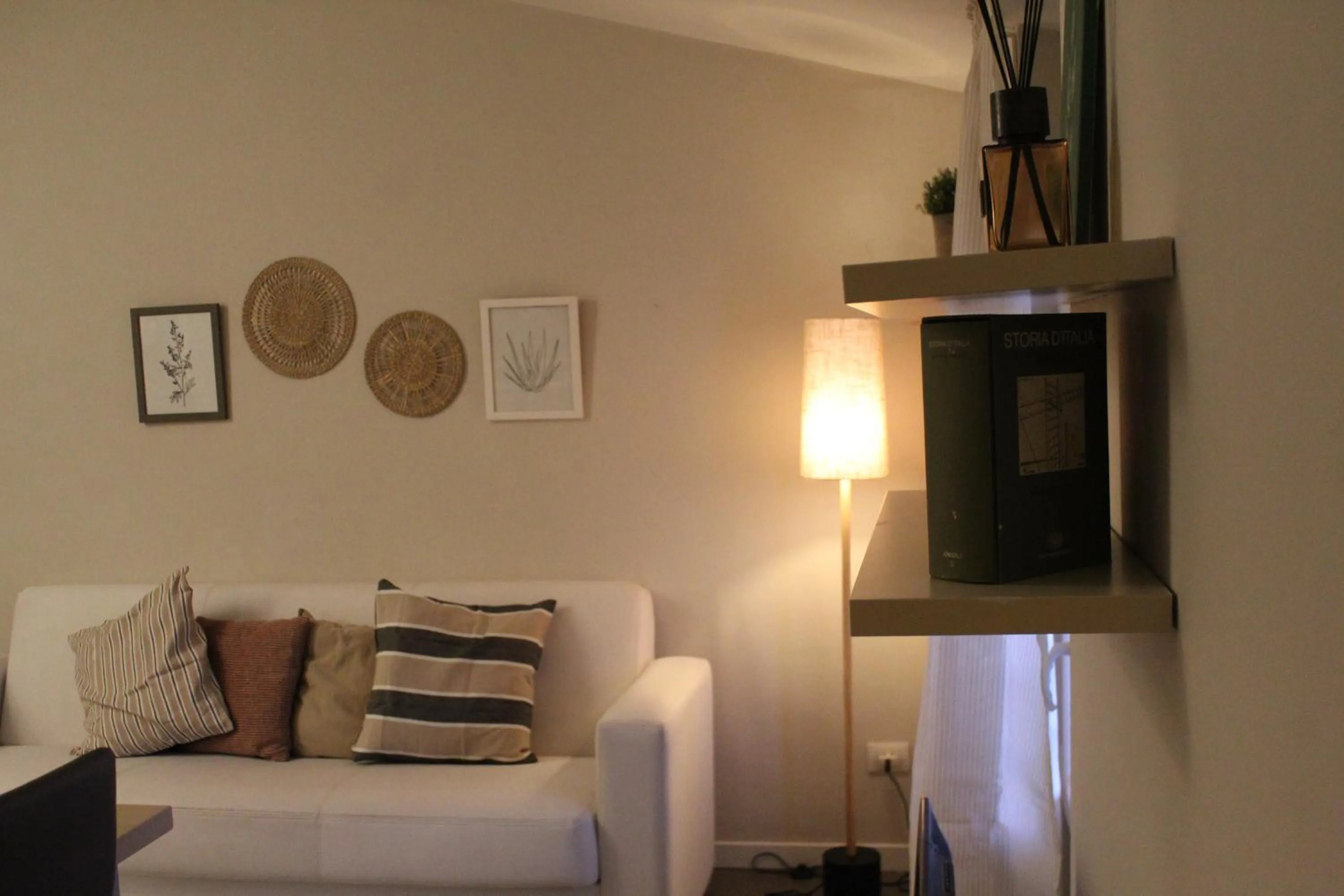 Dining area in L'Angelica Holiday Home