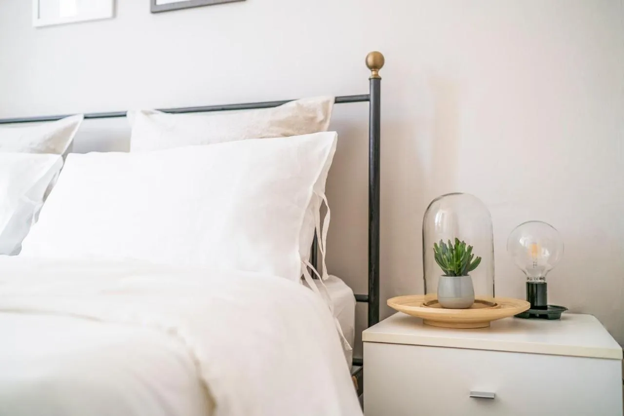 Bed in L'Angelica Holiday Home