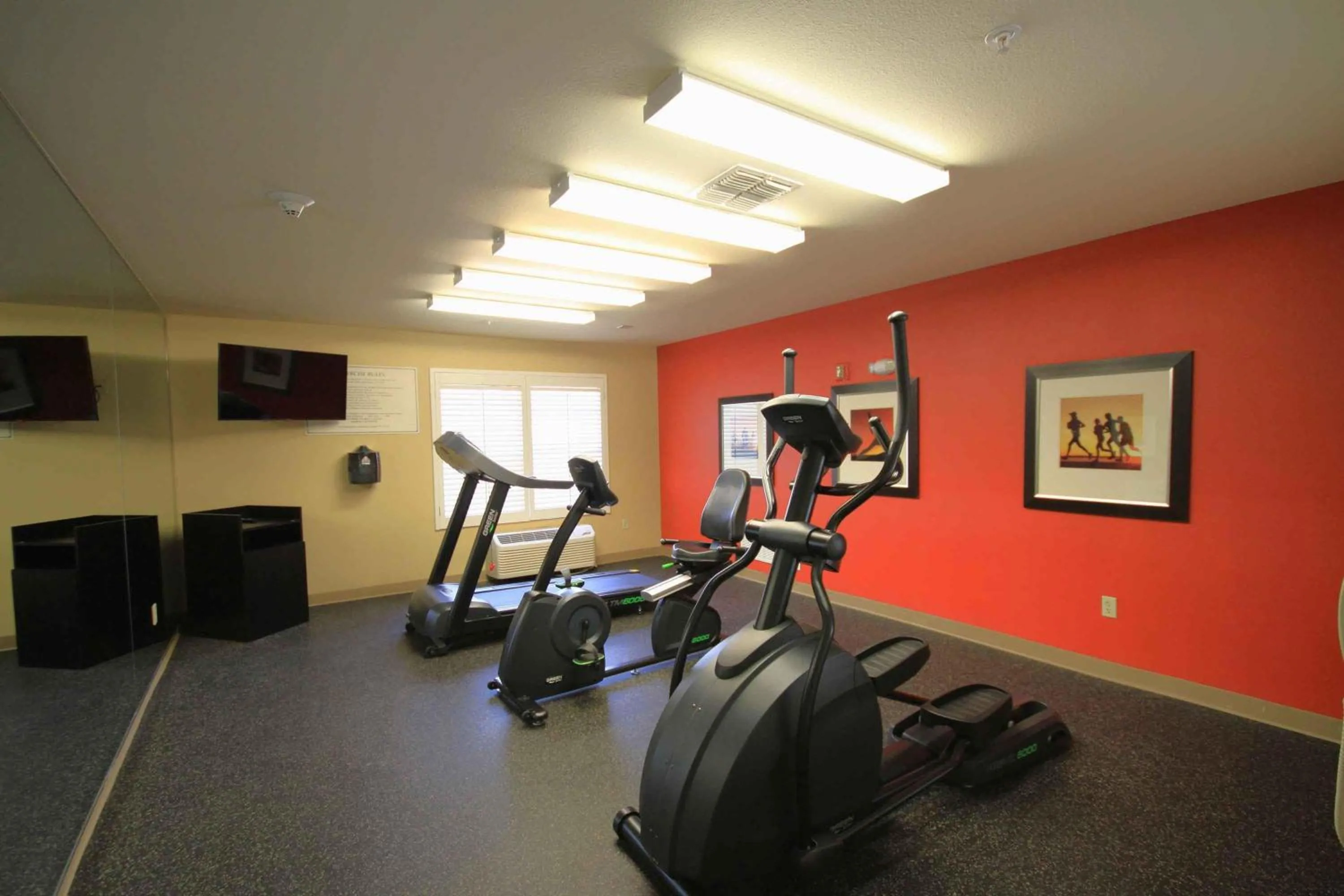 Fitness centre/facilities in Extended Stay America Suites - Albuquerque - Rio Rancho Blvd