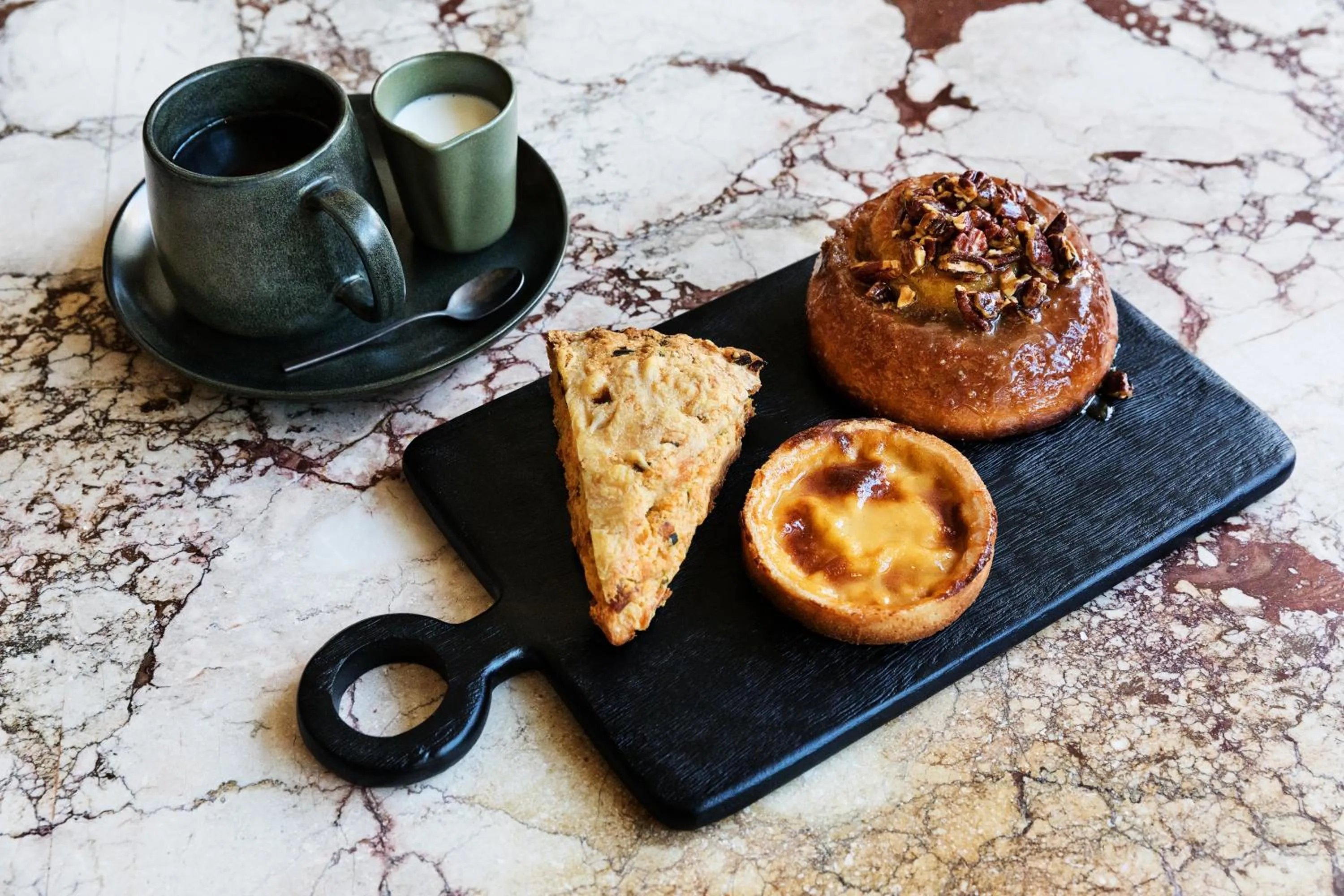 Breakfast in Downtown Los Angeles Proper Hotel, a Member of Design Hotels