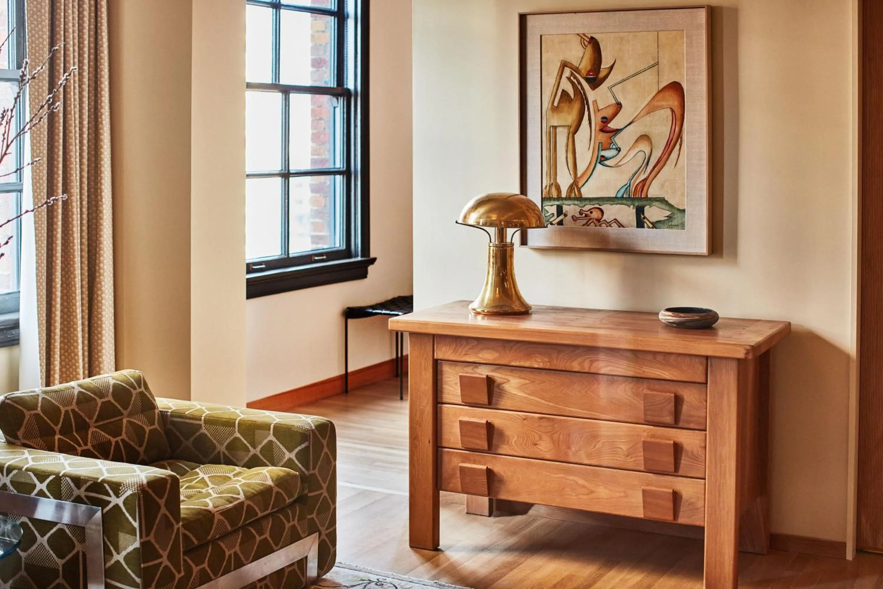 Photo of the whole room in Downtown Los Angeles Proper Hotel, a Member of Design Hotels