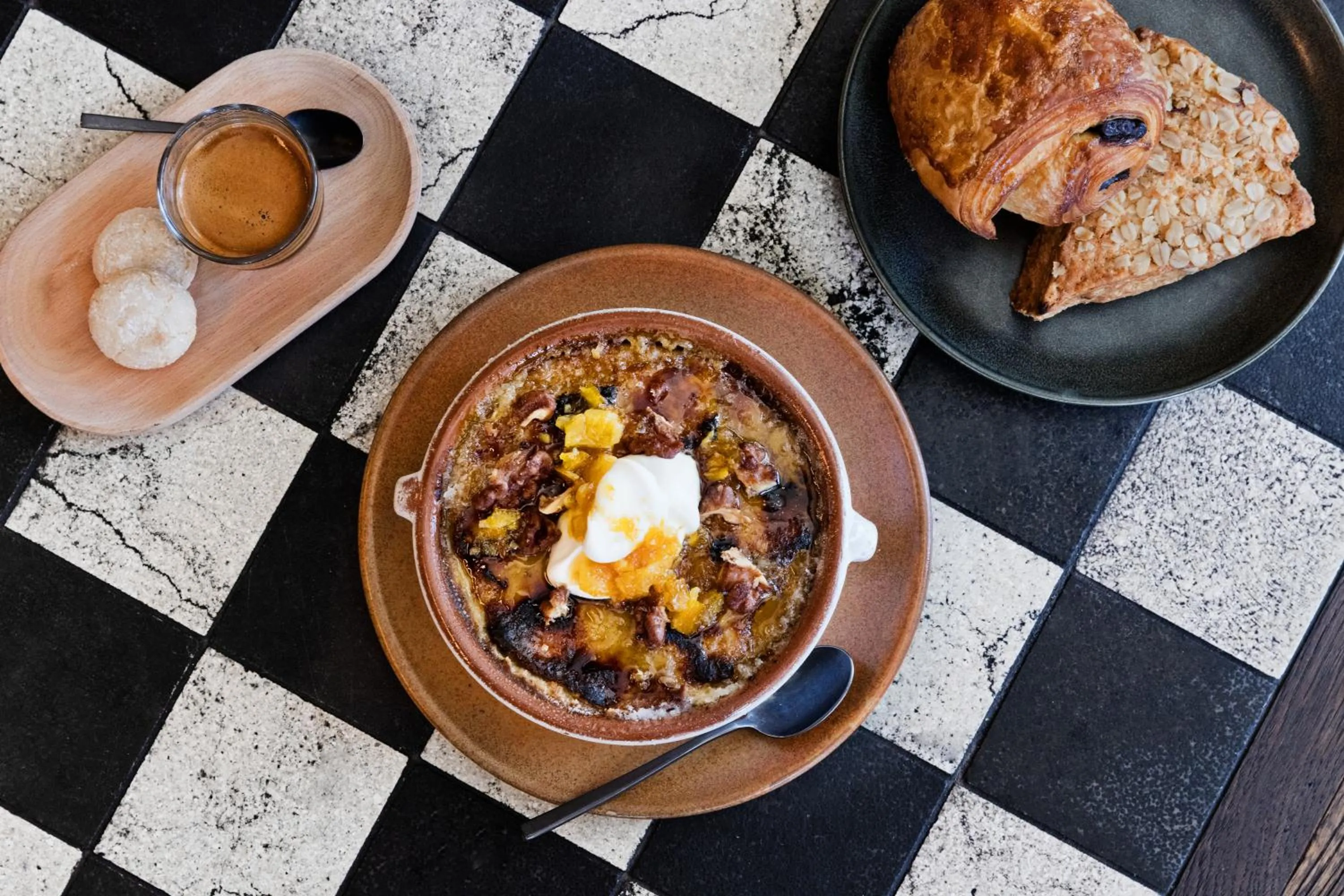 Food in Downtown Los Angeles Proper Hotel, a Member of Design Hotels