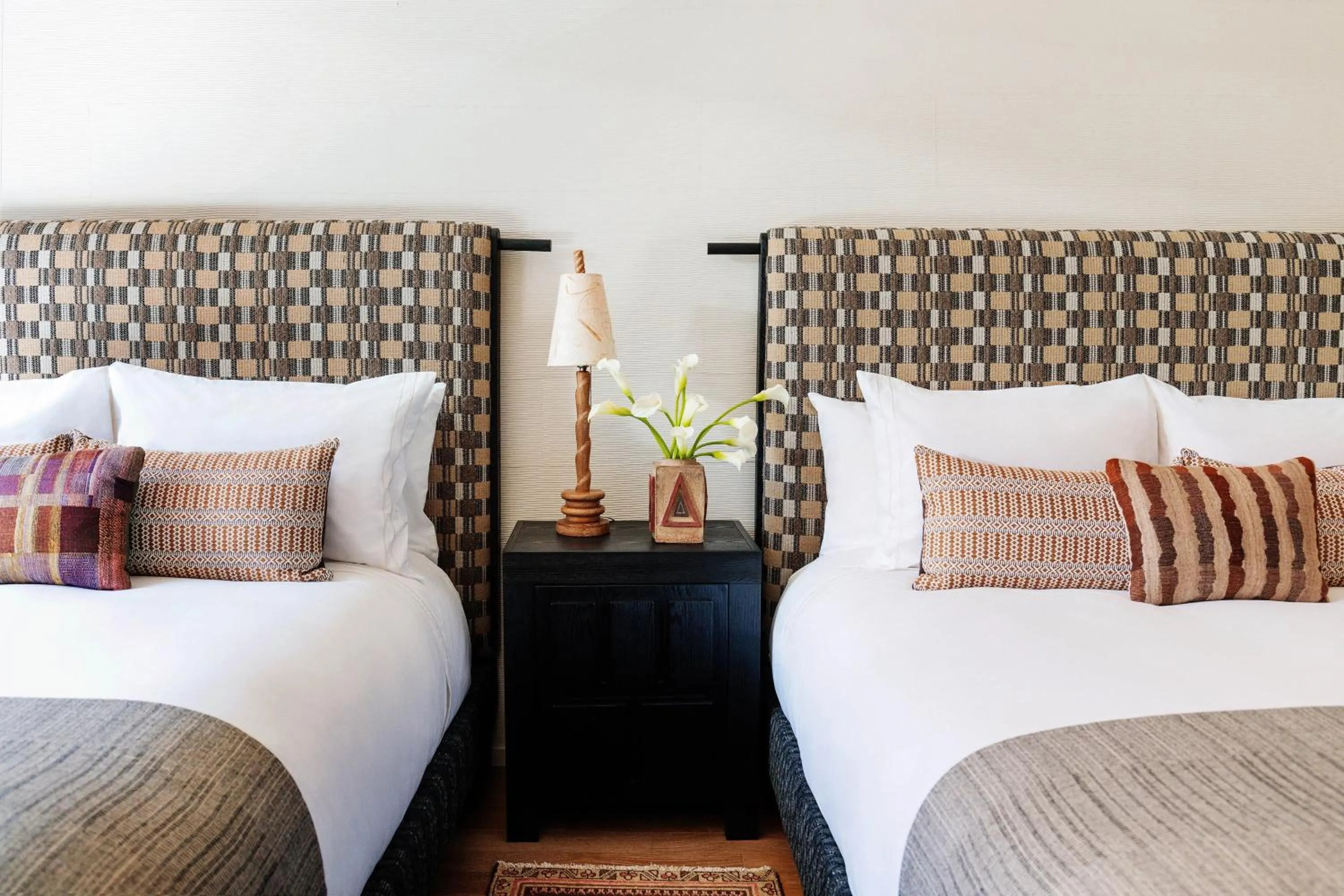 Photo of the whole room, Bed in Downtown Los Angeles Proper Hotel, a Member of Design Hotels