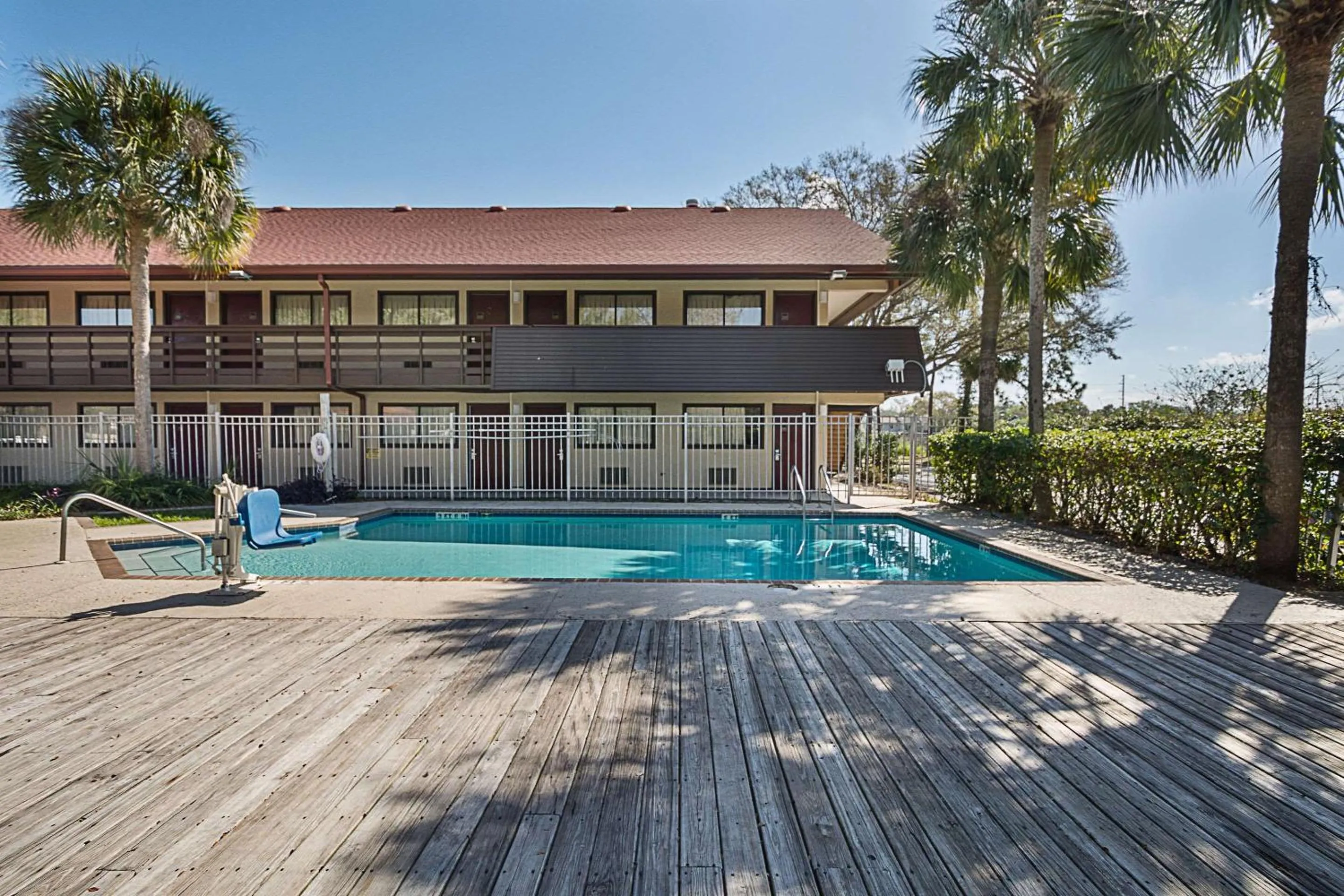 On site in Bay Inn On Busch