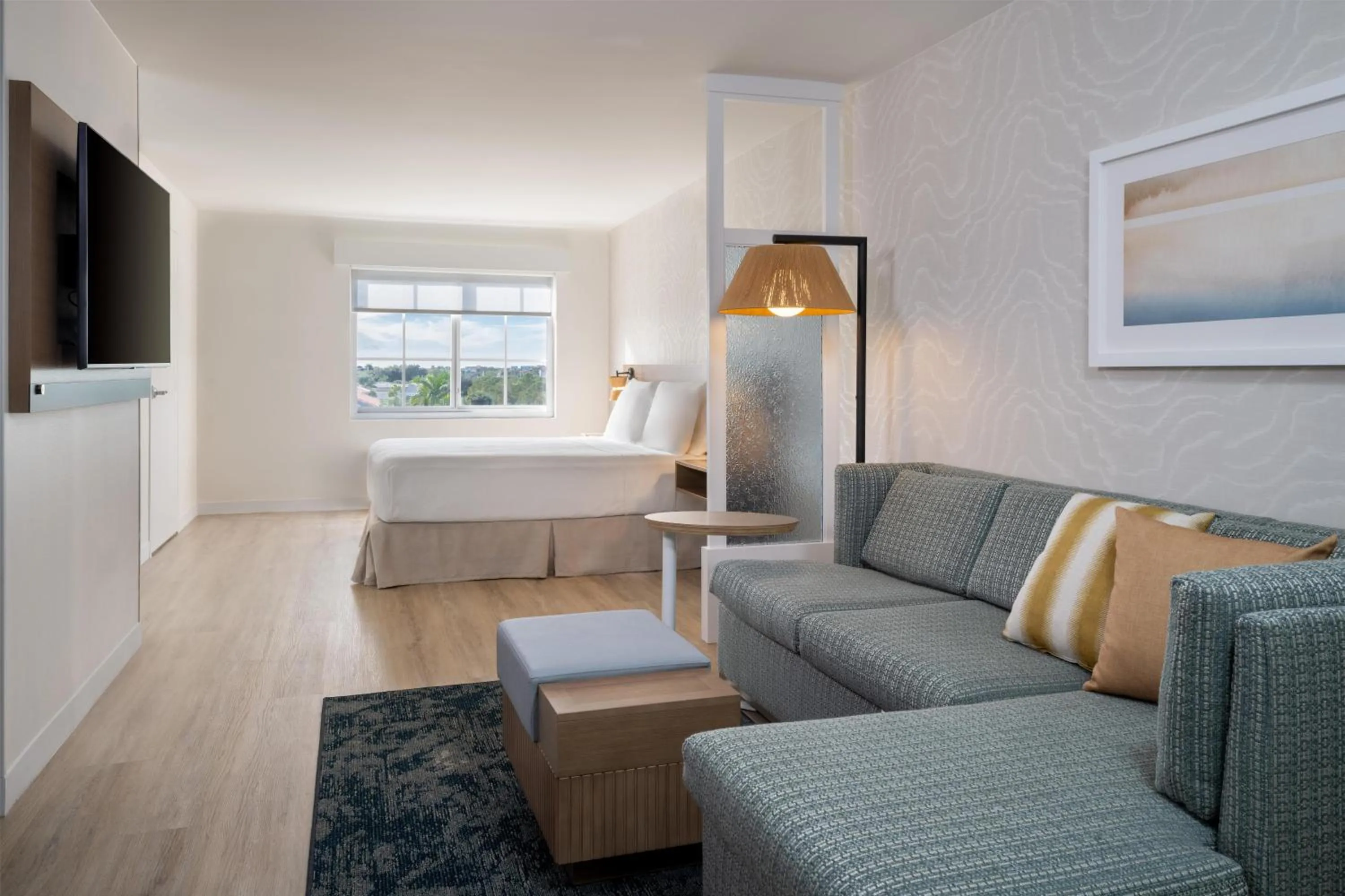 Bedroom in Hyatt Place Fort Myers Estero - Newly Renovated