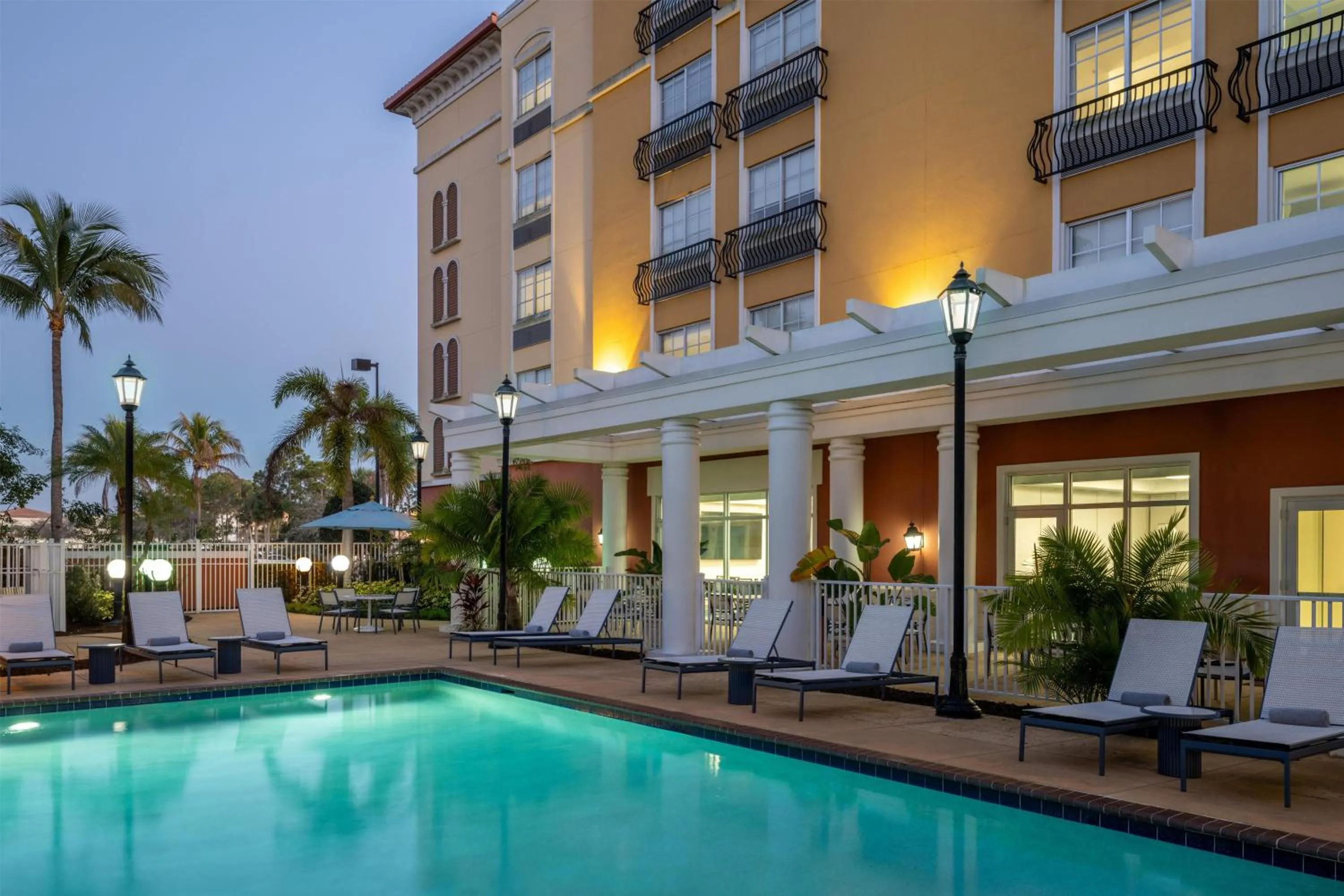 Swimming pool in Hyatt Place Fort Myers Estero - Newly Renovated