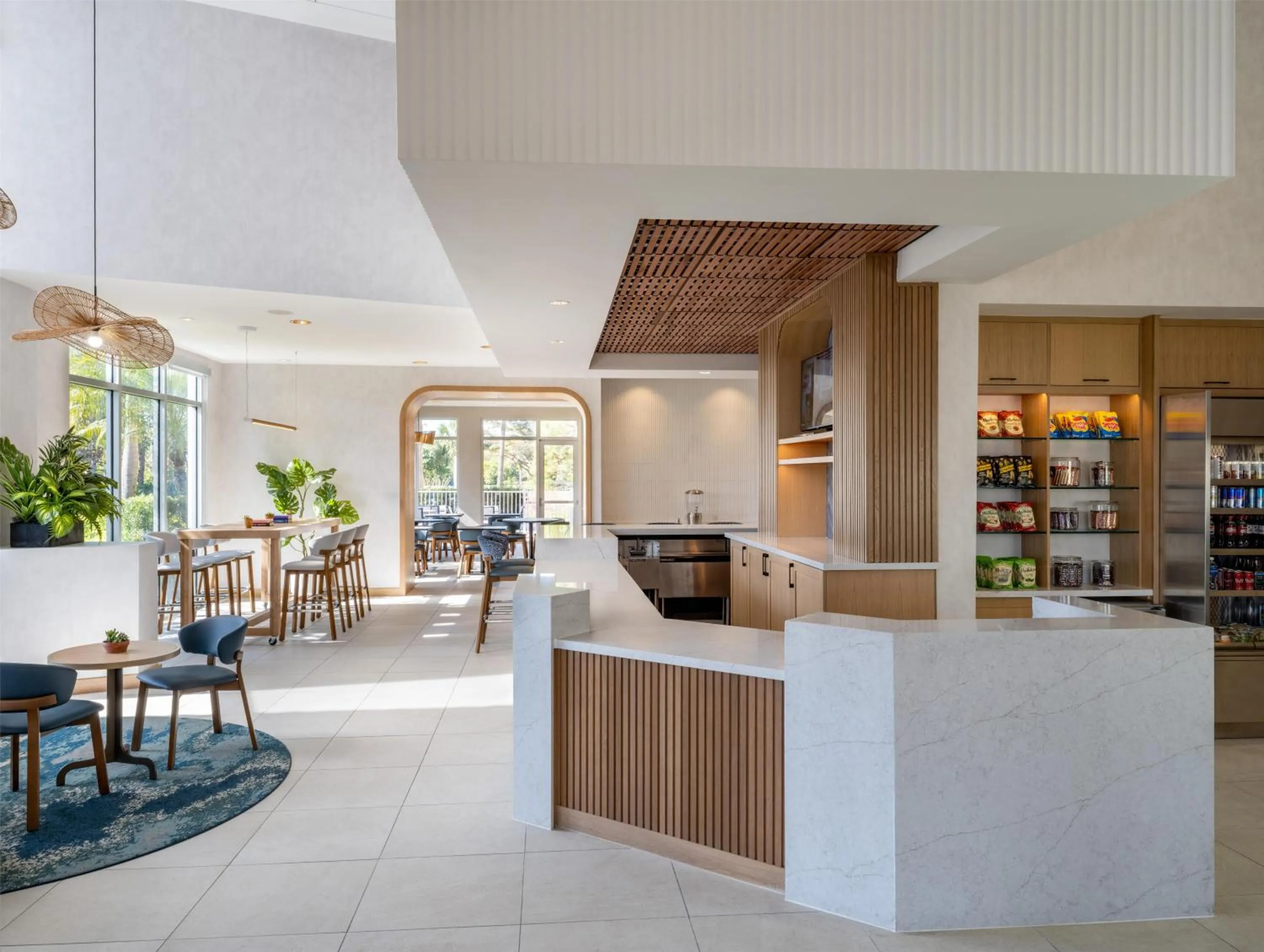 Lobby or reception in Hyatt Place Fort Myers Estero - Newly Renovated