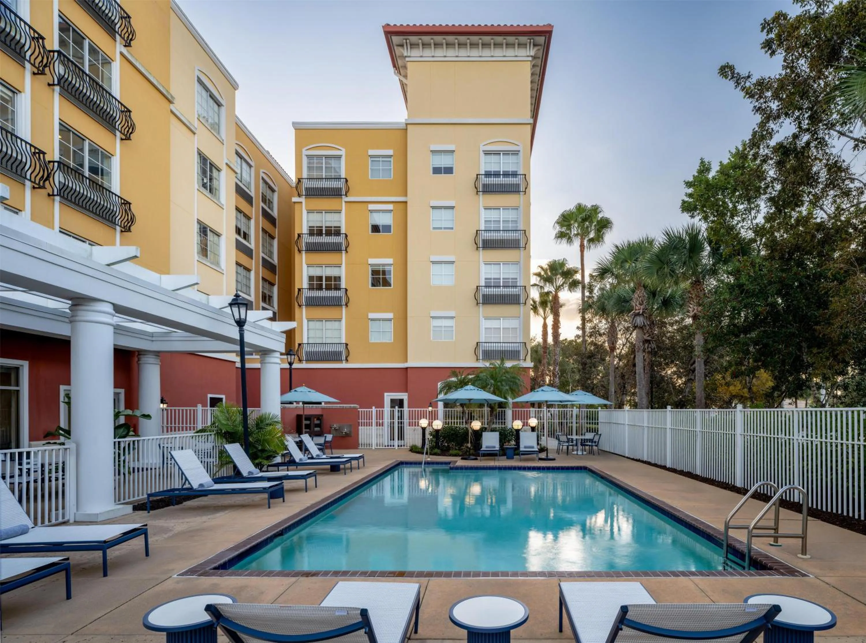 Swimming pool in Hyatt Place Fort Myers Estero - Newly Renovated