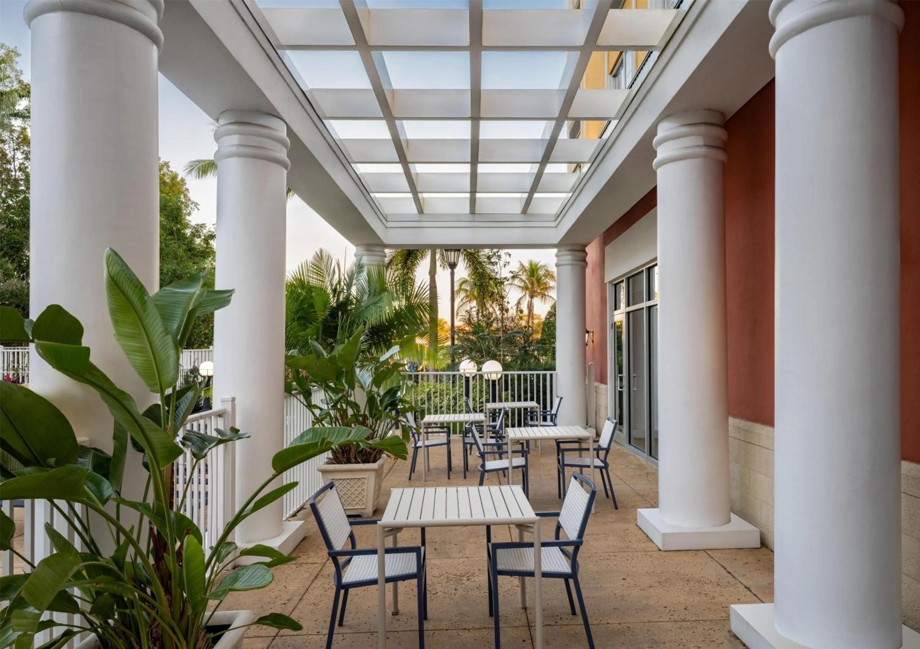 Patio in Hyatt Place Fort Myers Estero - Newly Renovated