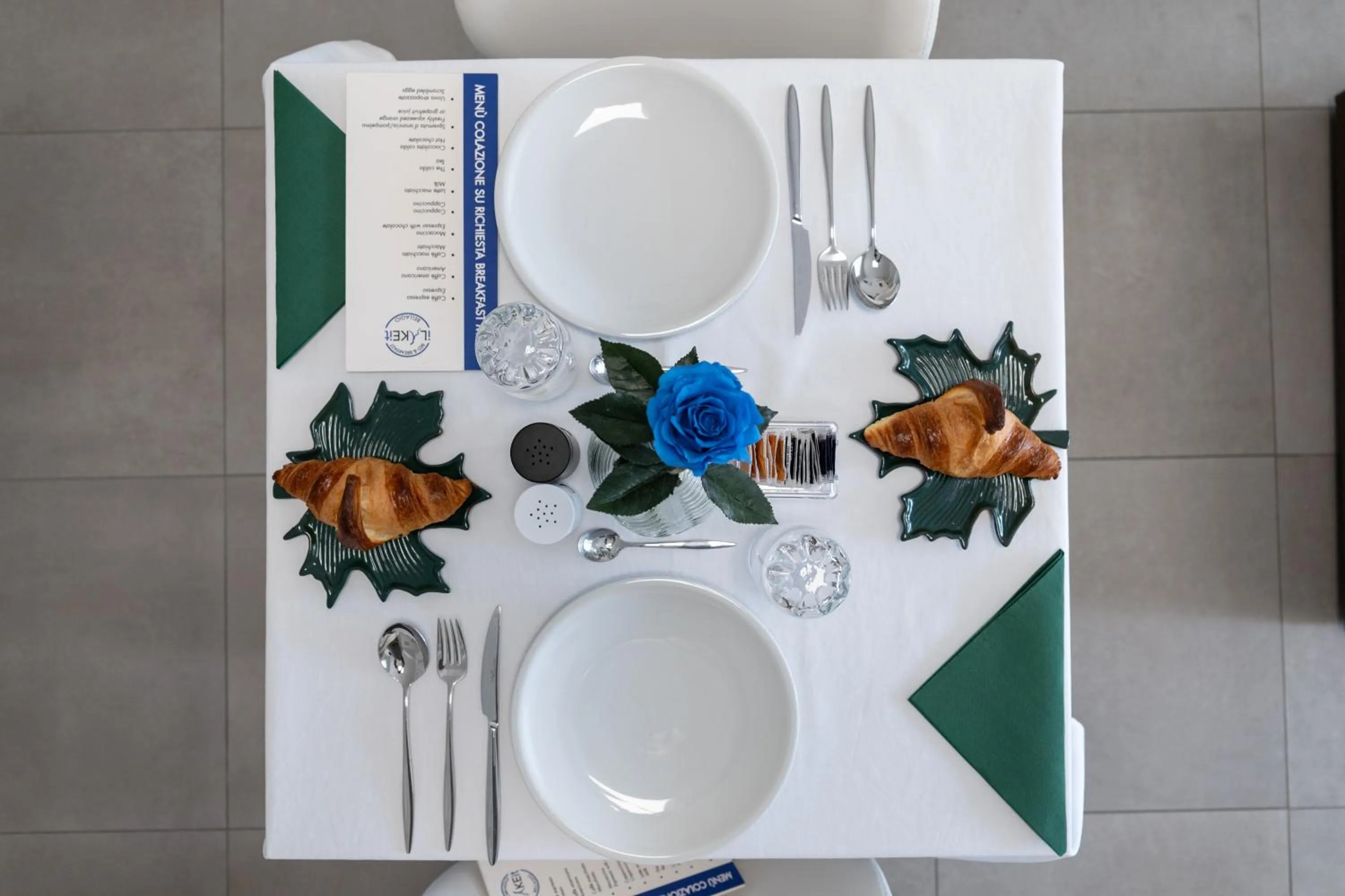 Breakfast in B&B I LAKE IT BELLAGIO