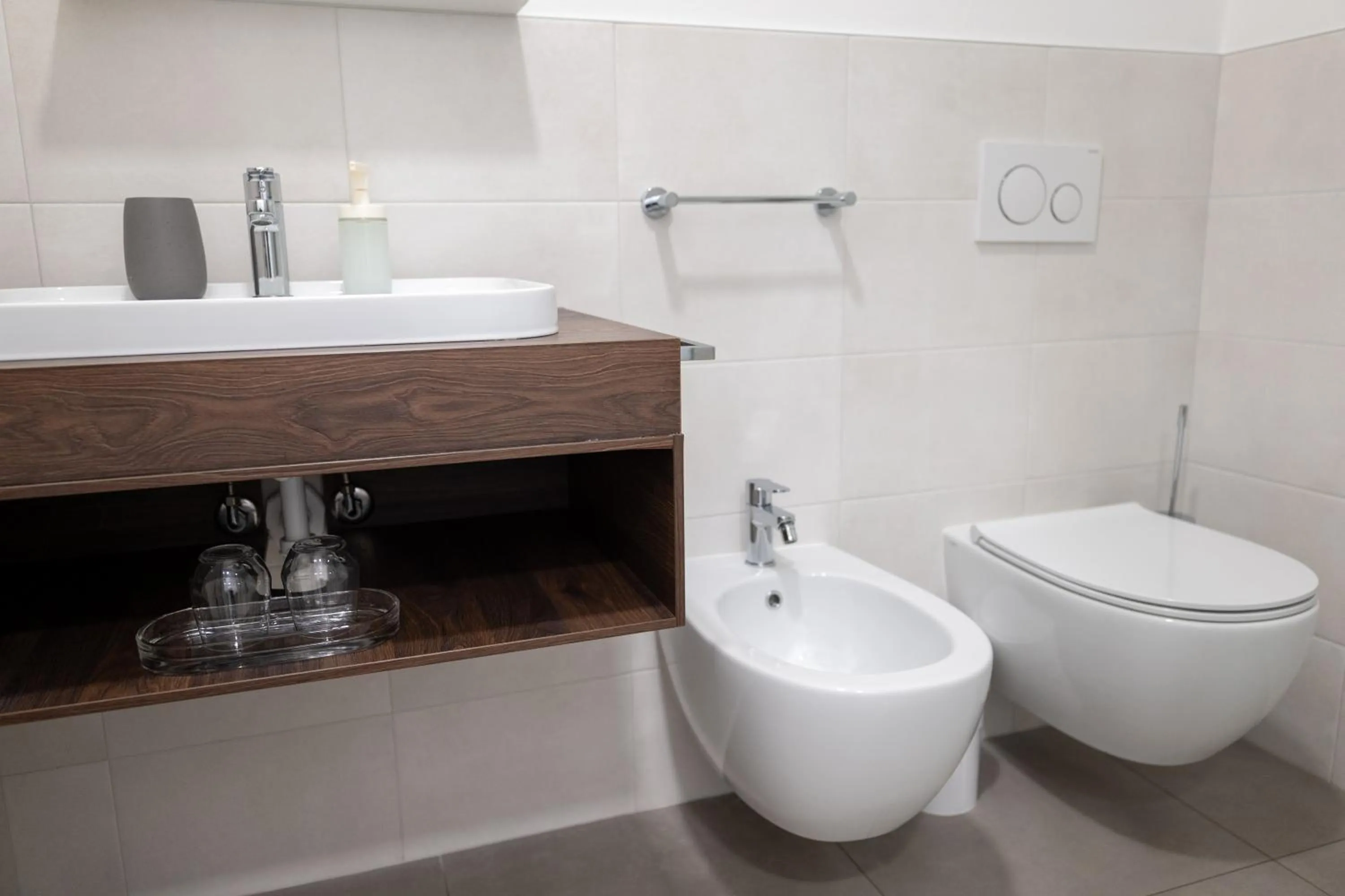 Bathroom in B&B I LAKE IT BELLAGIO