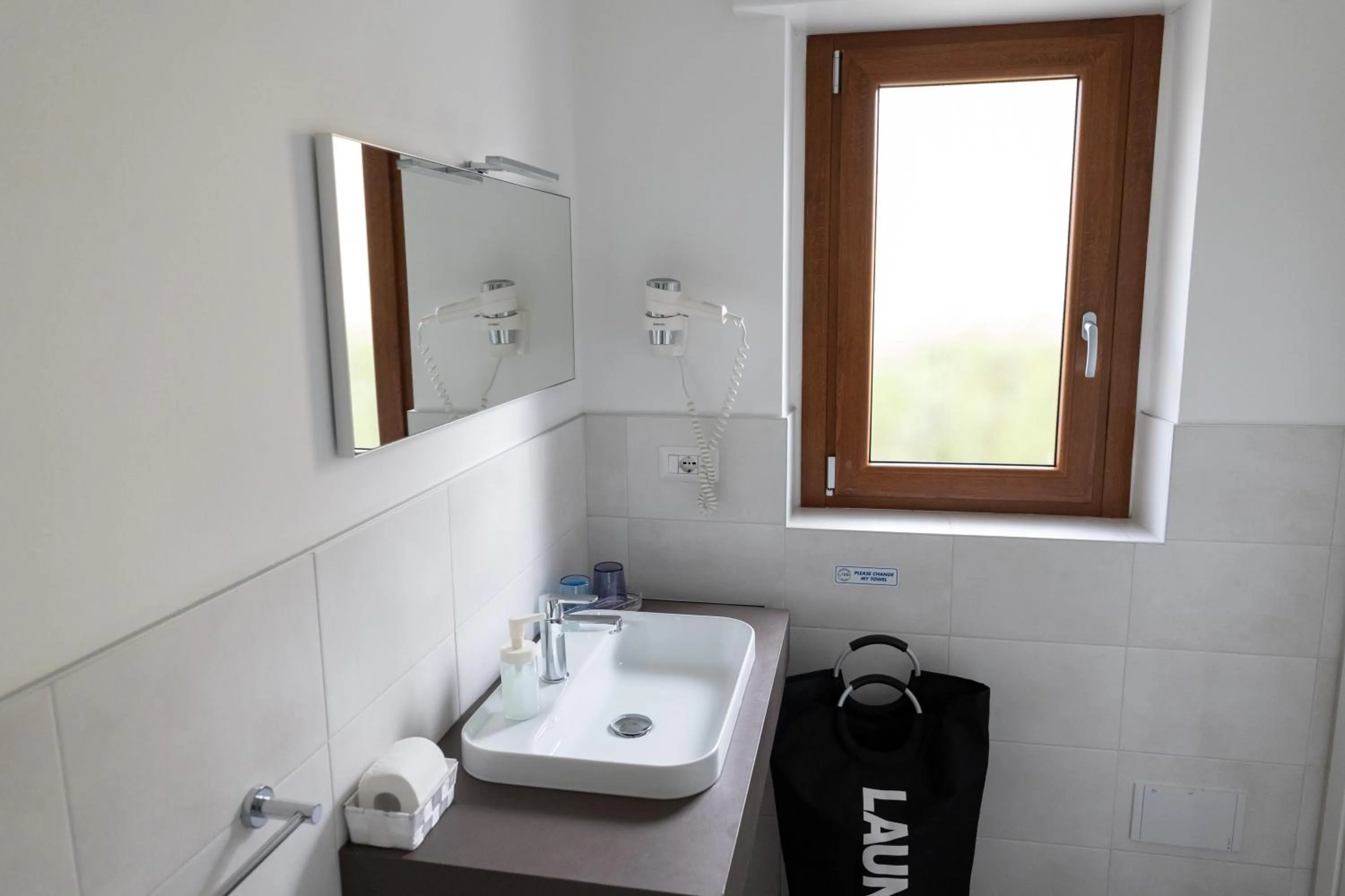 Bathroom in B&B I LAKE IT BELLAGIO