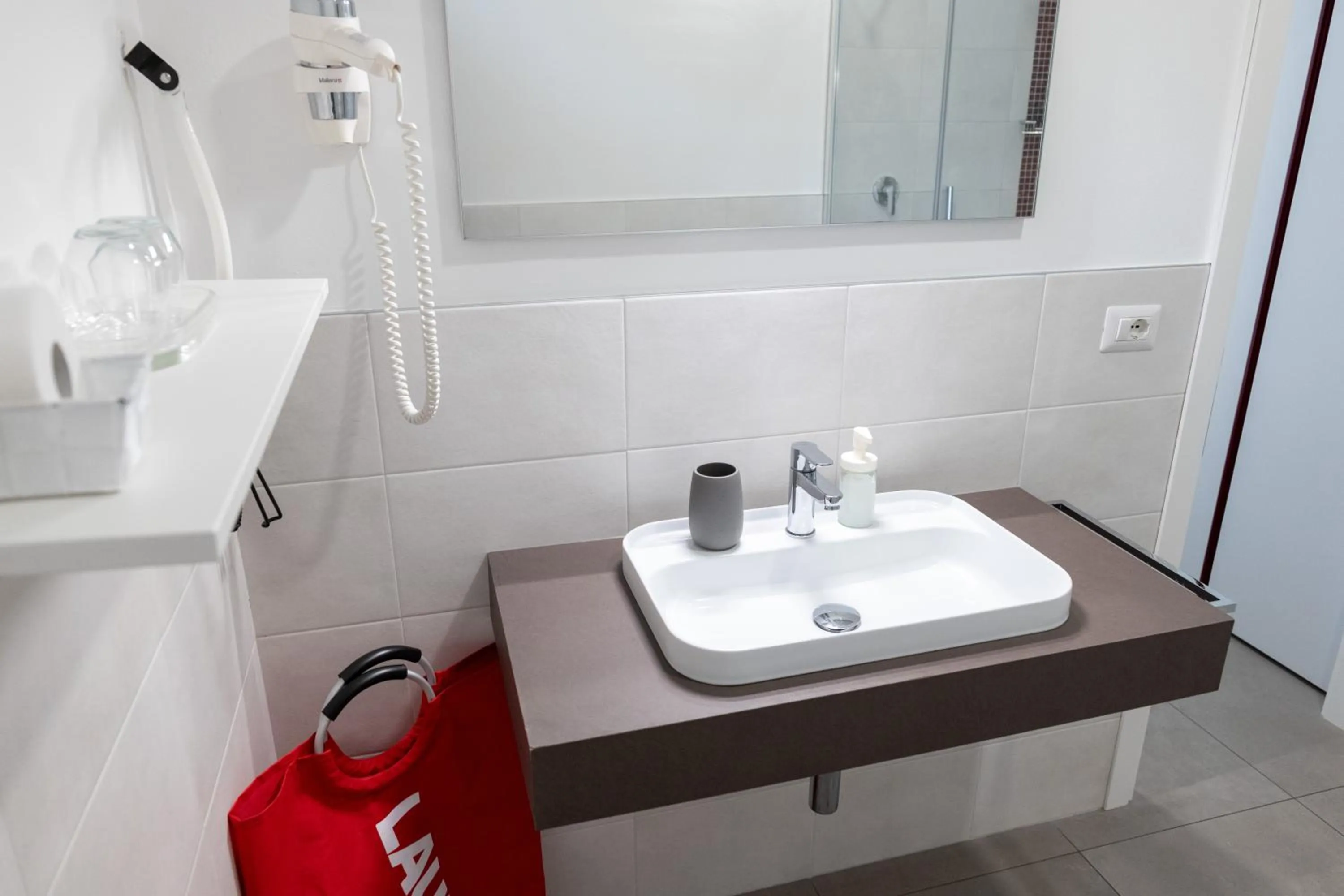 Bathroom in B&B I LAKE IT BELLAGIO