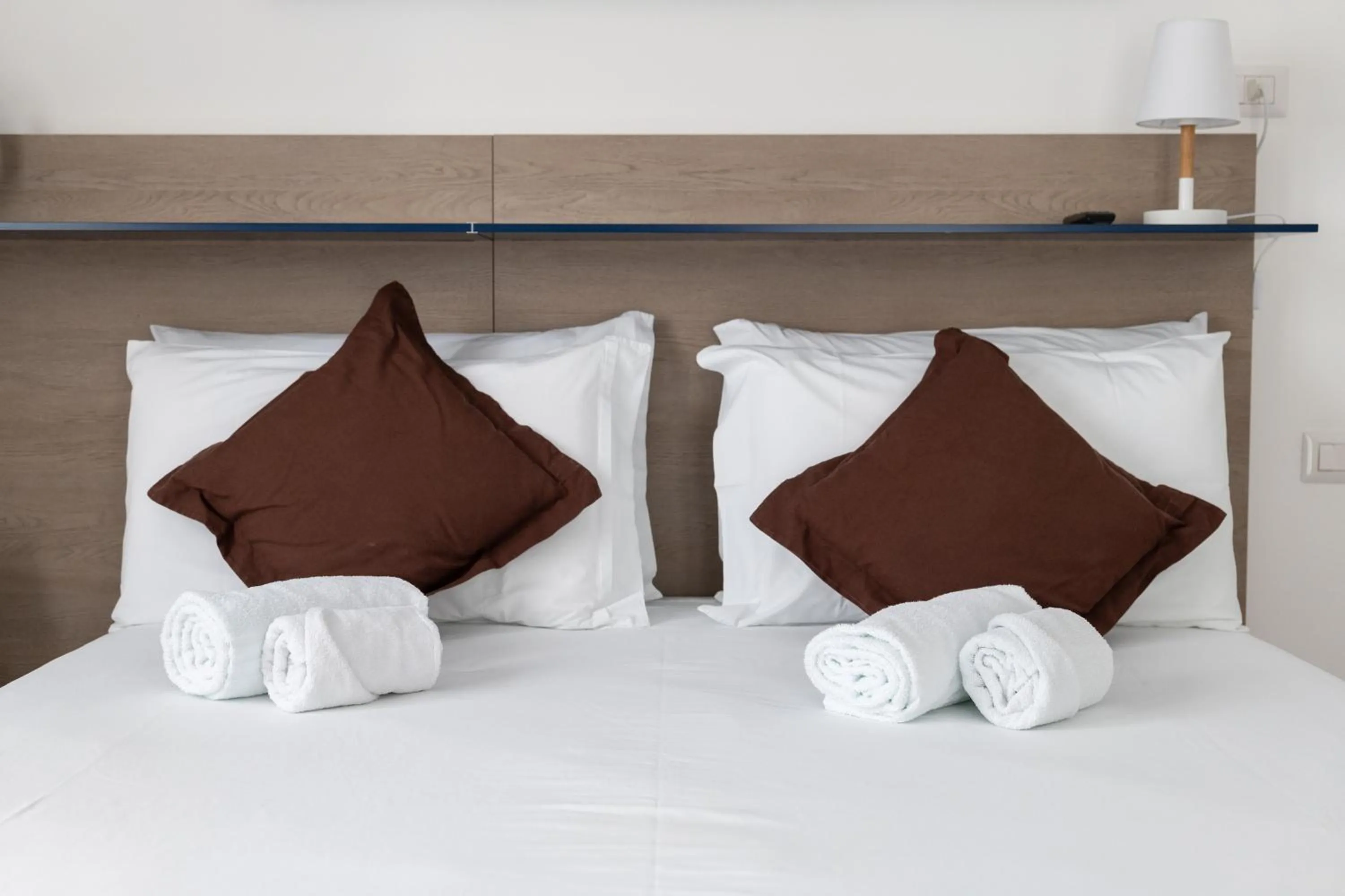 Bed in B&B I LAKE IT BELLAGIO