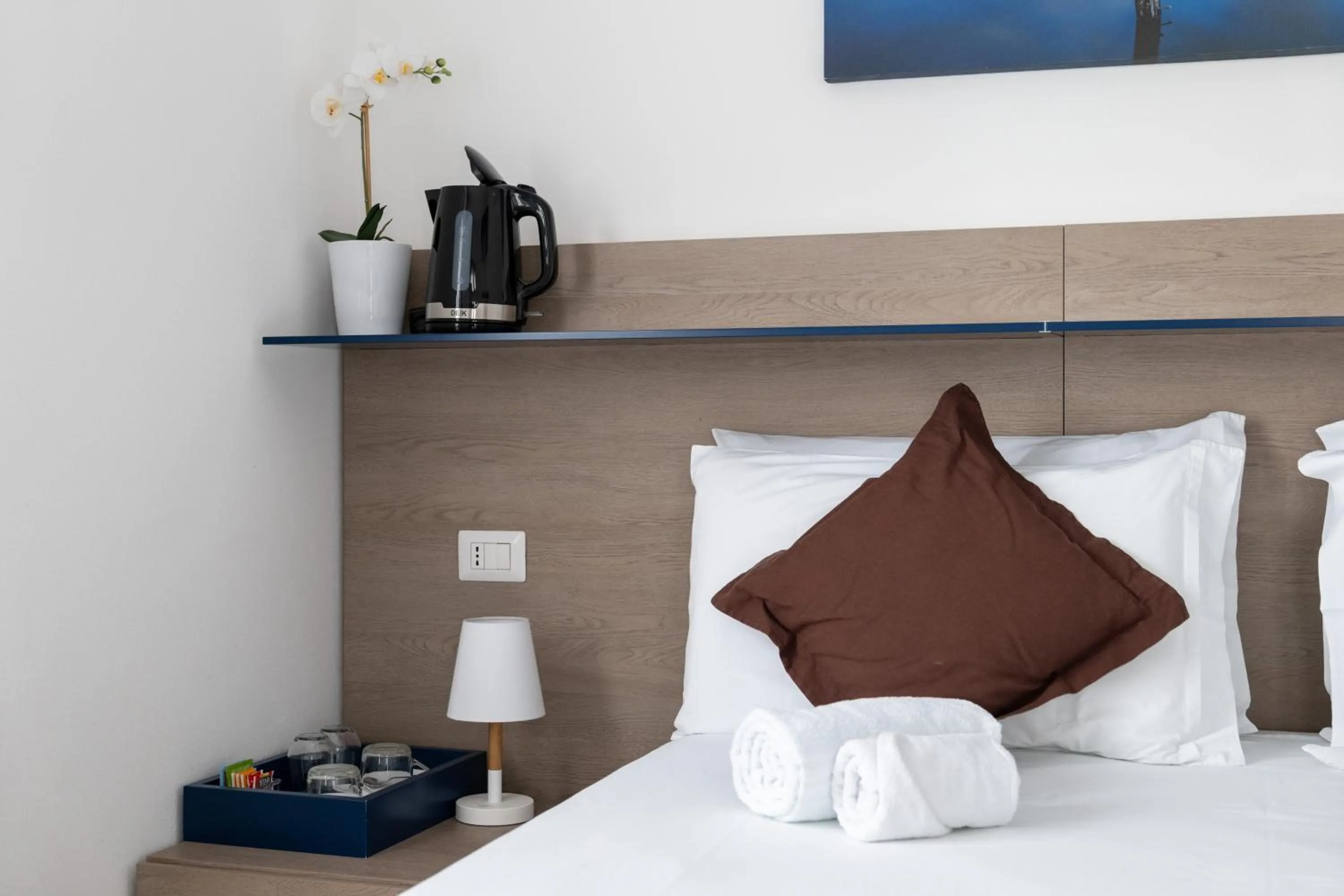 Bed in B&B I LAKE IT BELLAGIO