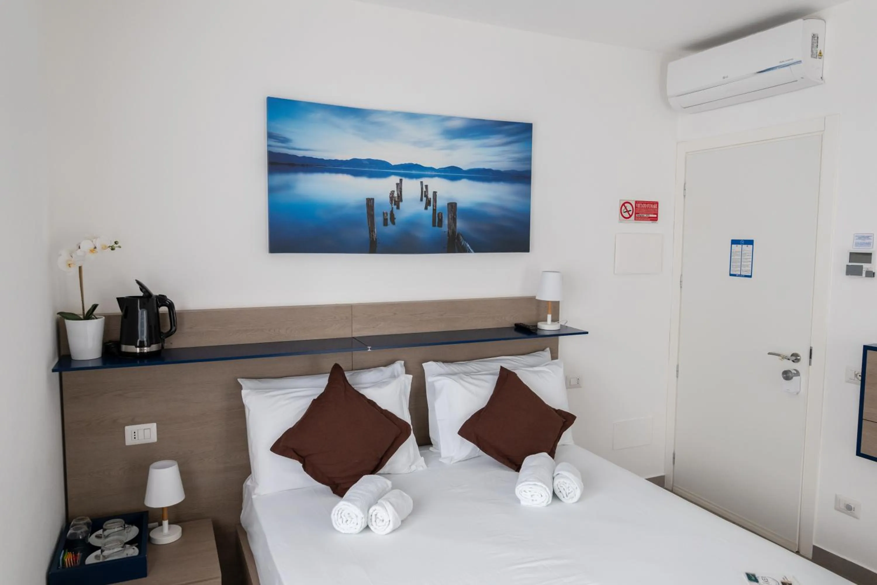 Bed in B&B I LAKE IT BELLAGIO