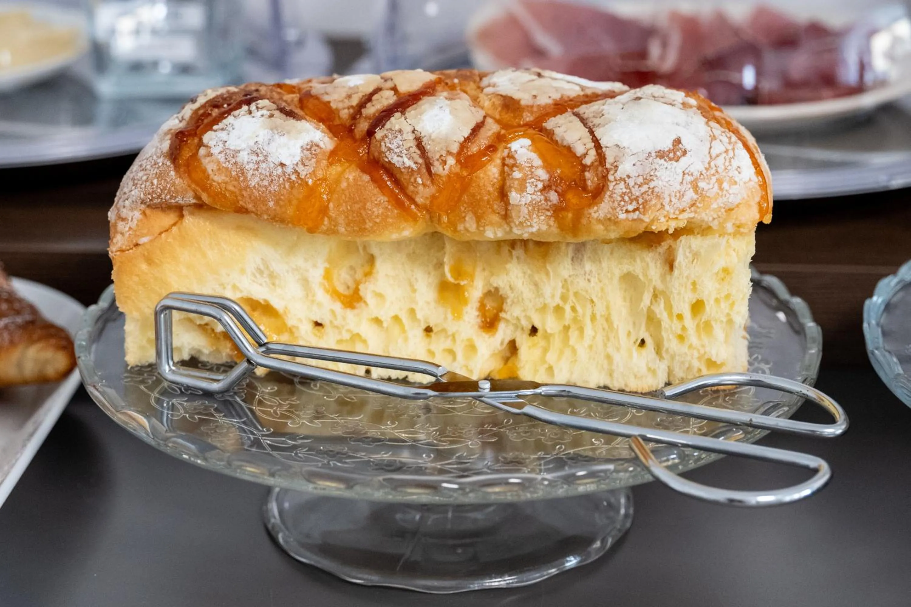 Breakfast in B&B I LAKE IT BELLAGIO