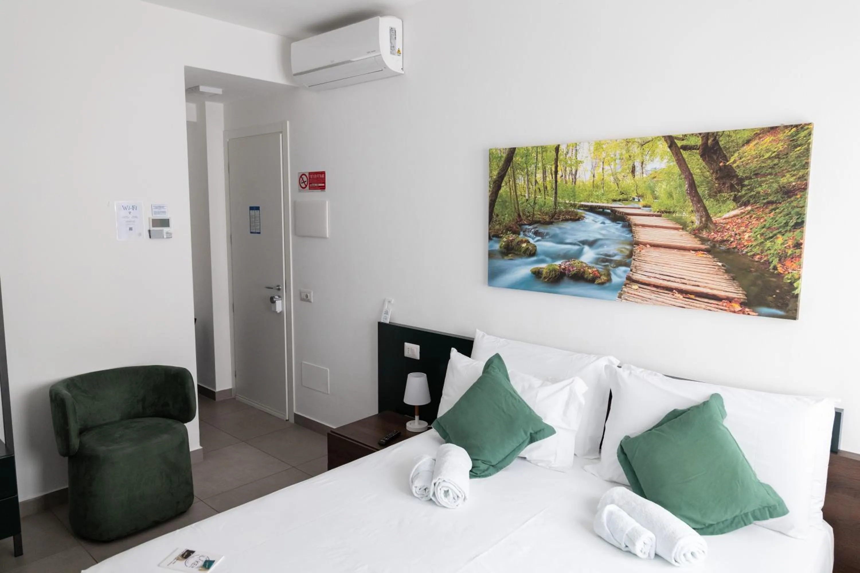 Bed in B&B I LAKE IT BELLAGIO