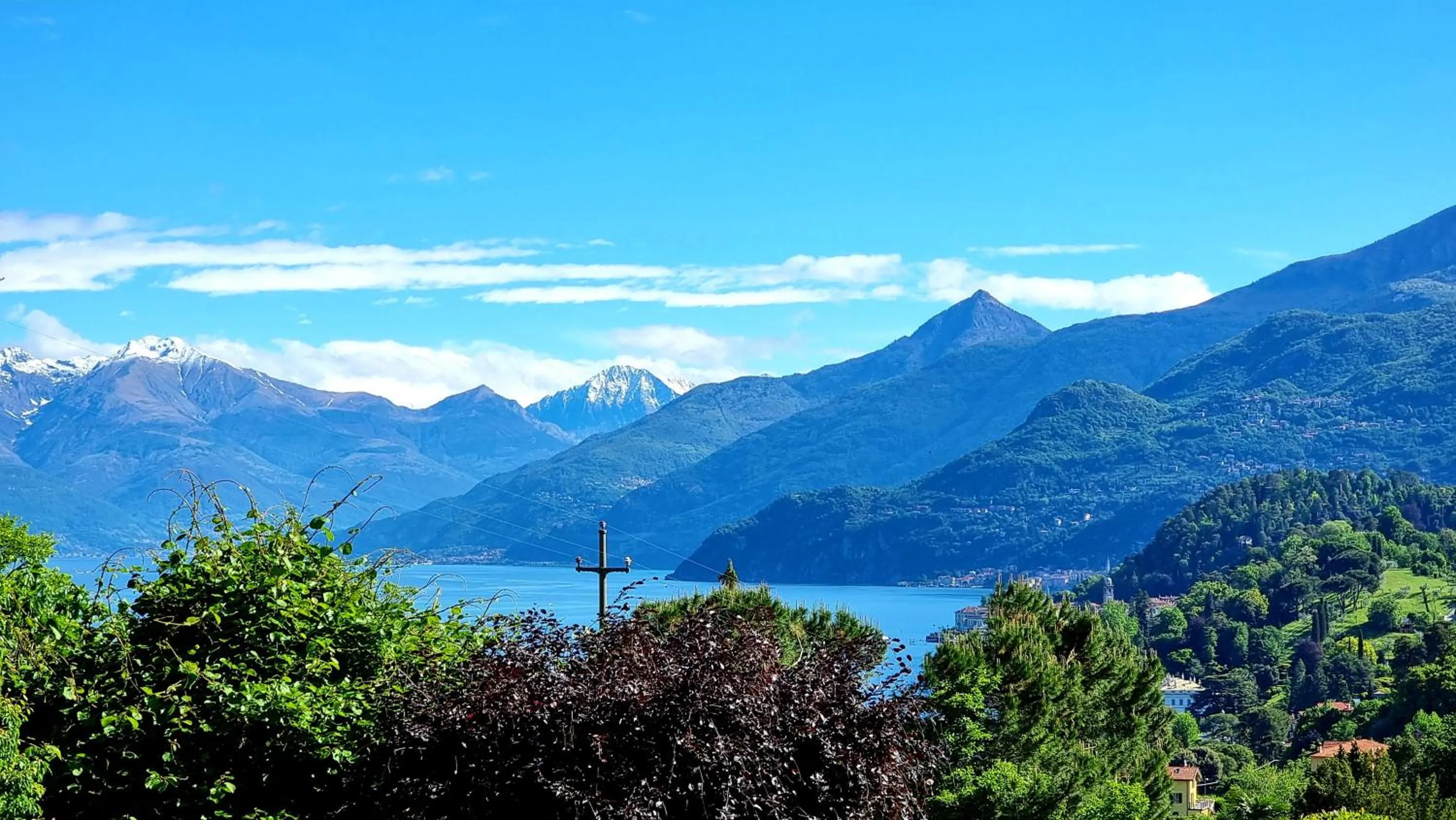 Natural landscape in B&B I LAKE IT BELLAGIO