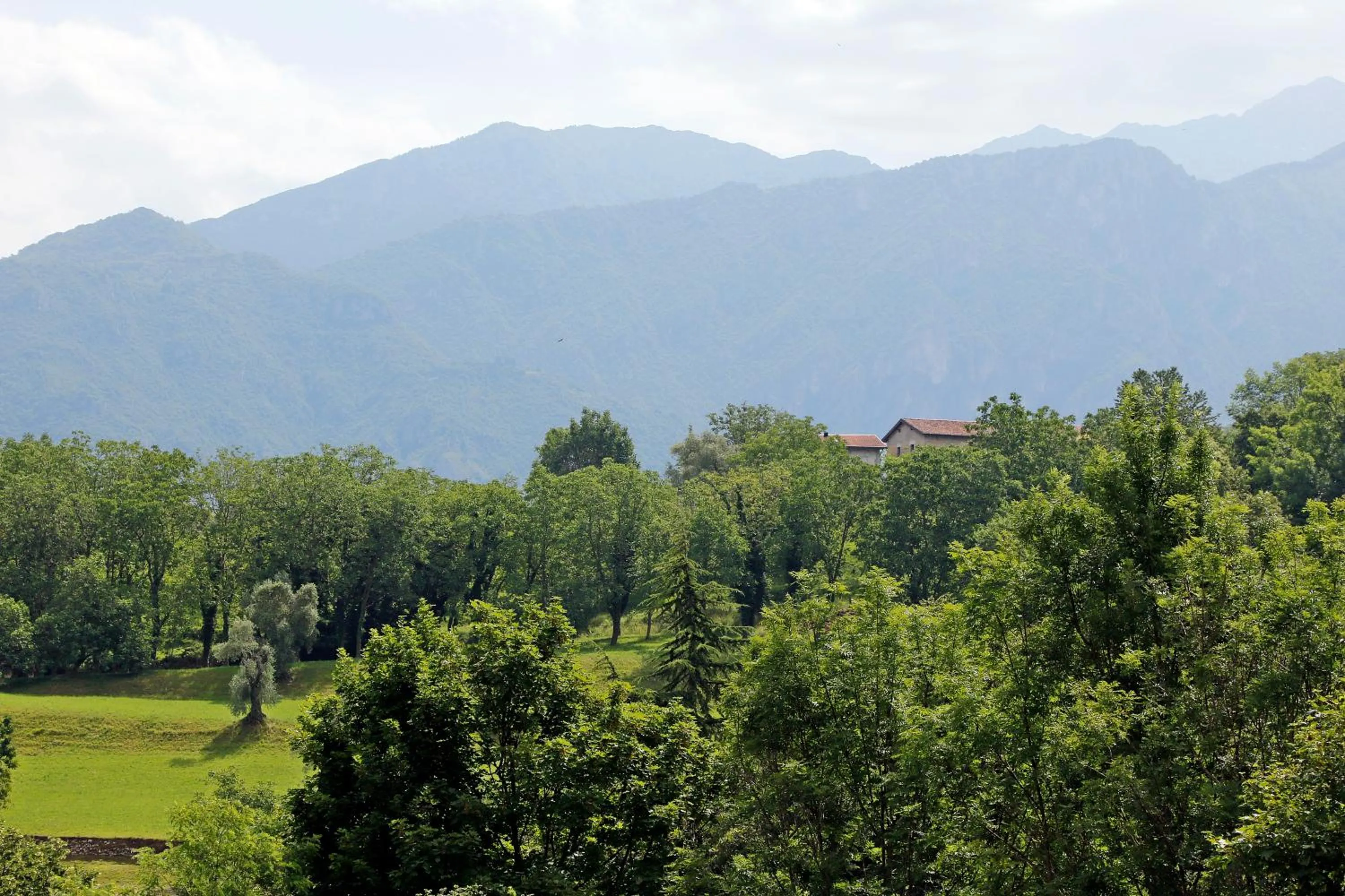 Natural landscape in B&B I LAKE IT BELLAGIO