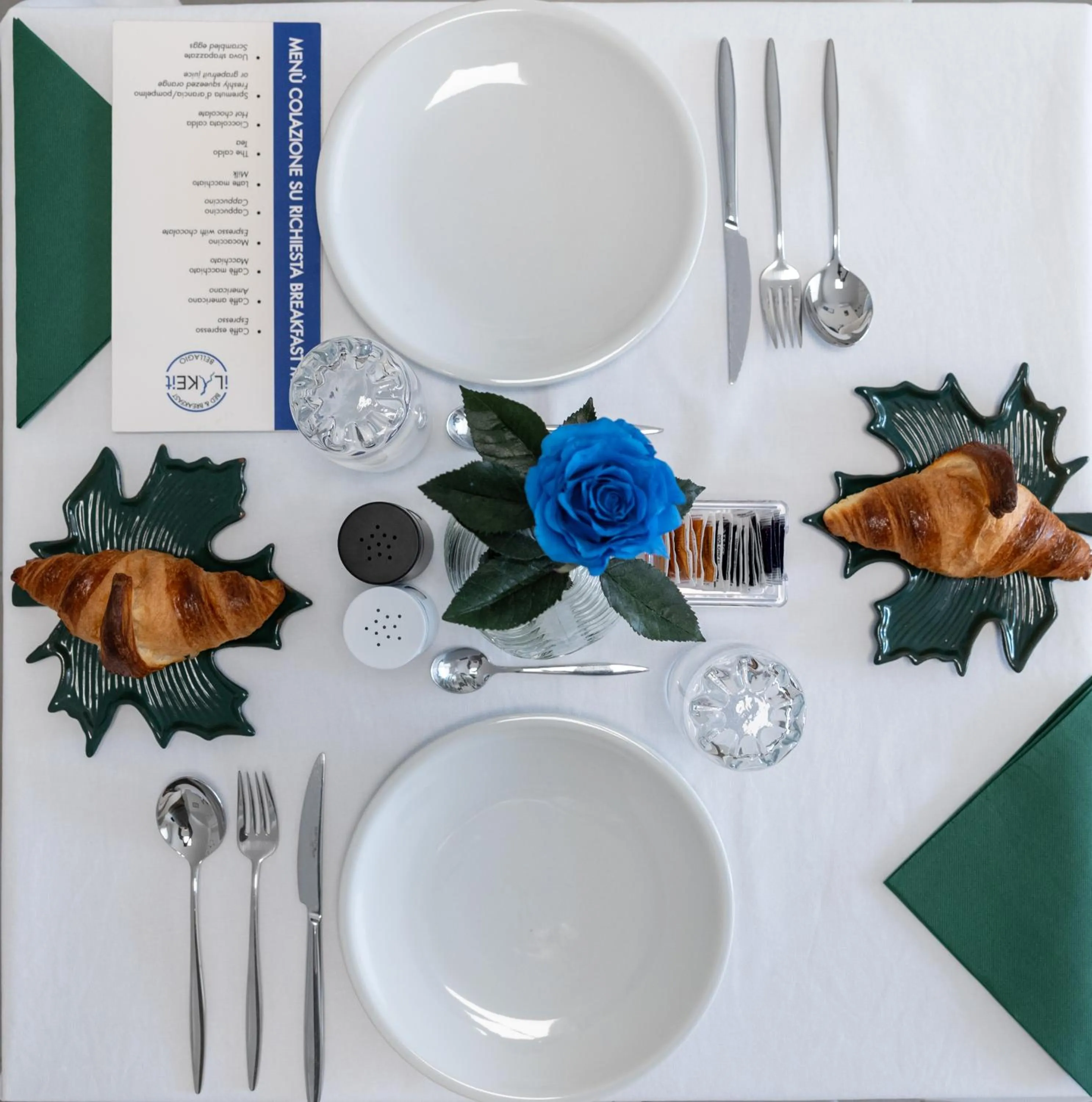 Breakfast in B&B I LAKE IT BELLAGIO