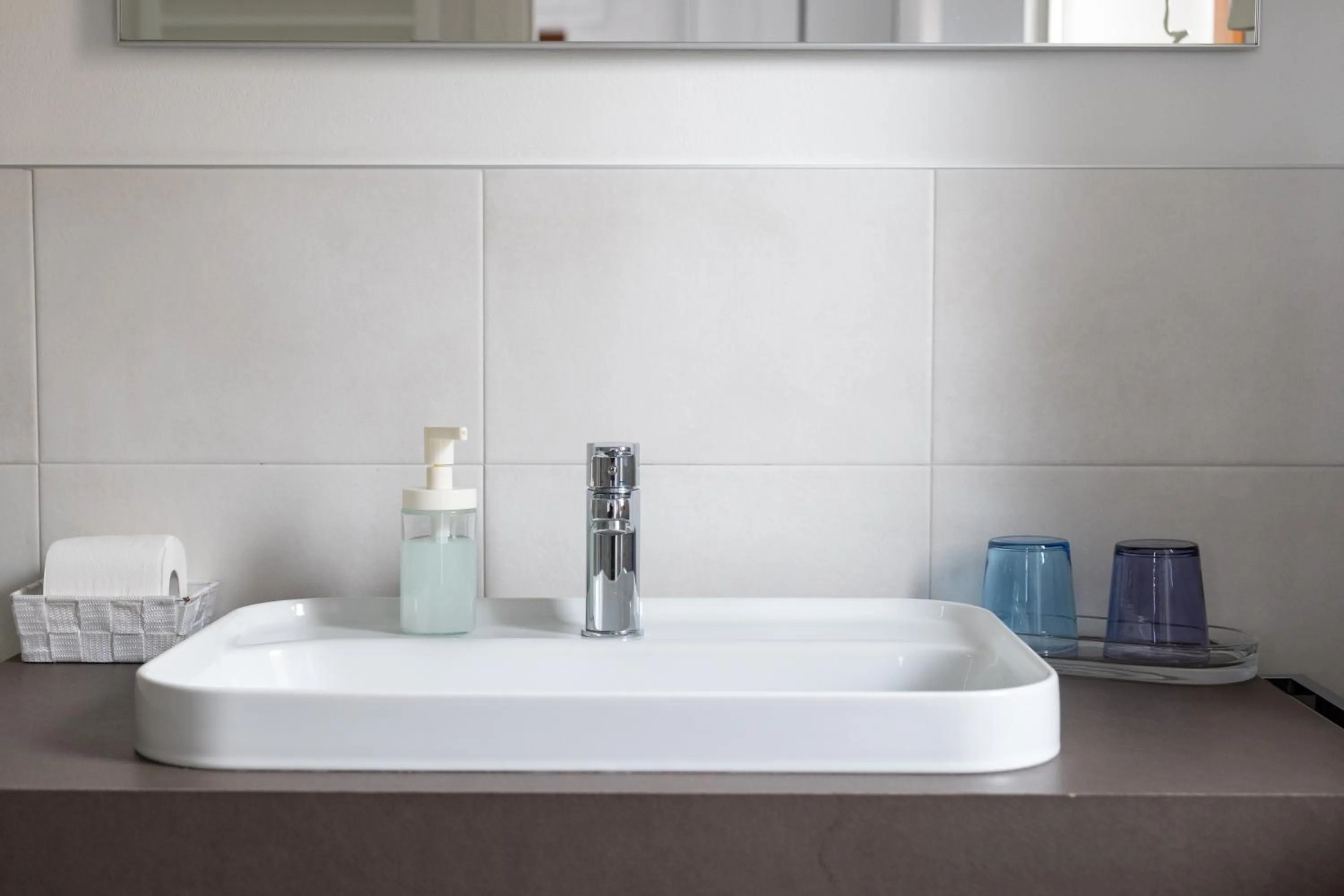 Bathroom in B&B I LAKE IT BELLAGIO