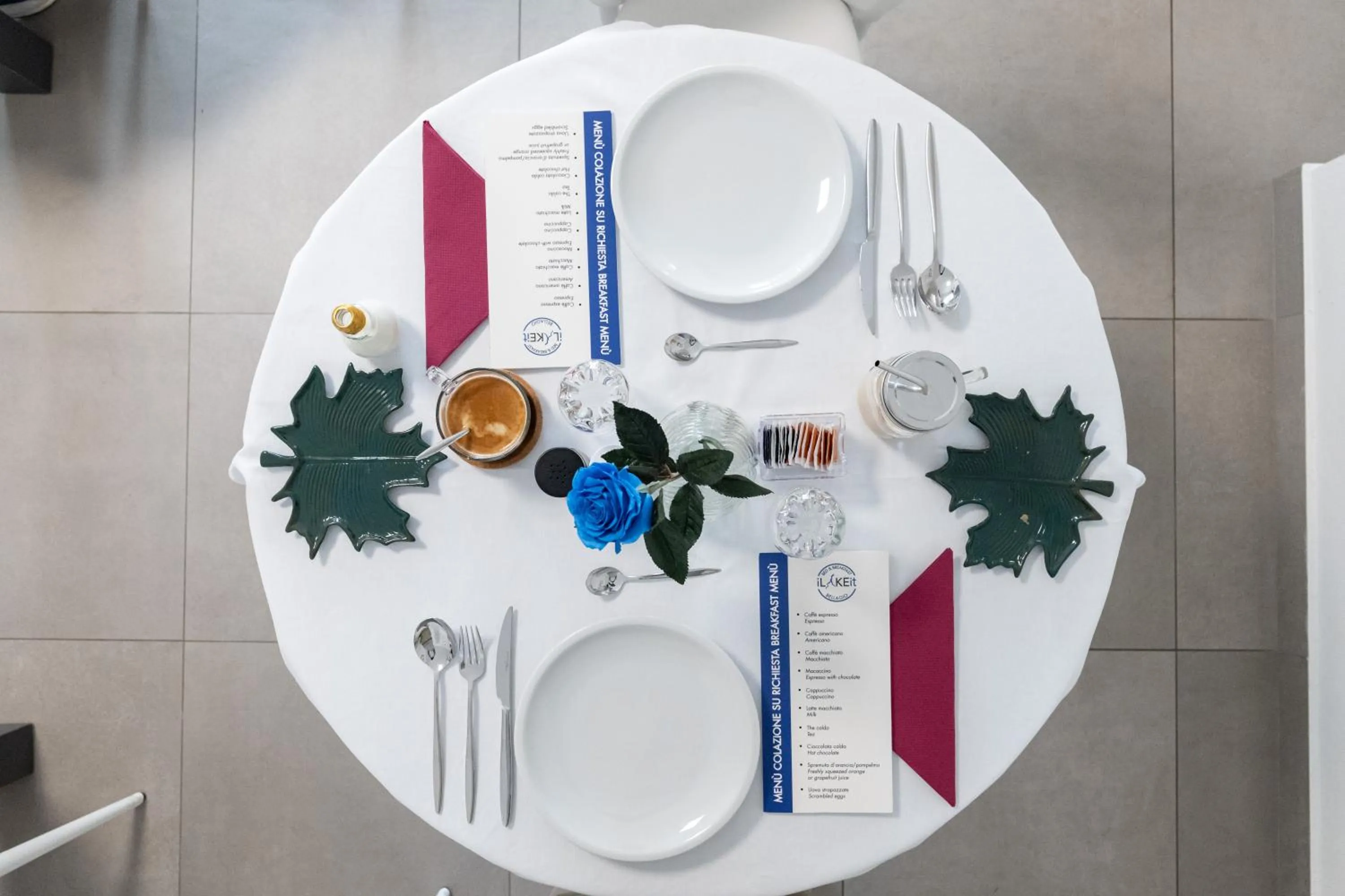 Breakfast in B&B I LAKE IT BELLAGIO