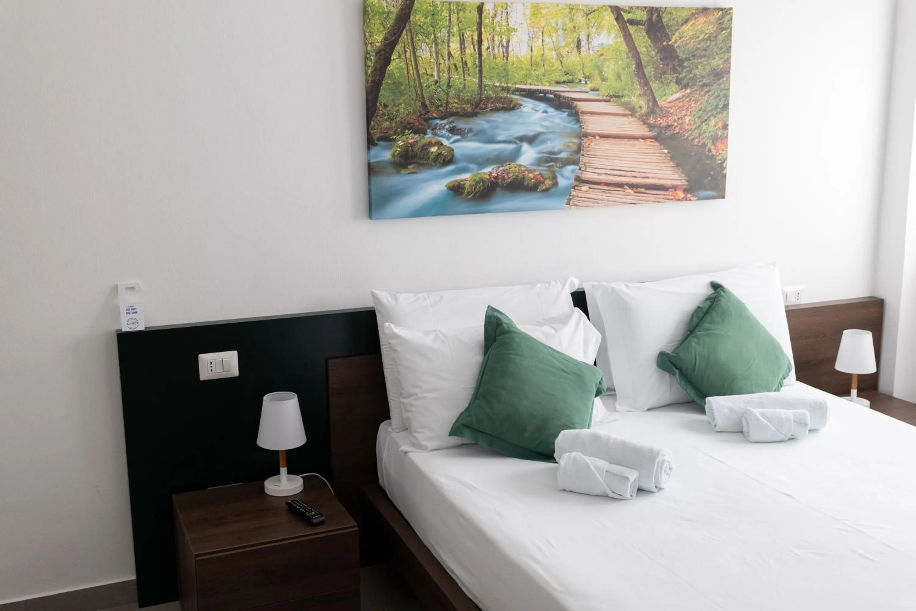 Bed in B&B I LAKE IT BELLAGIO