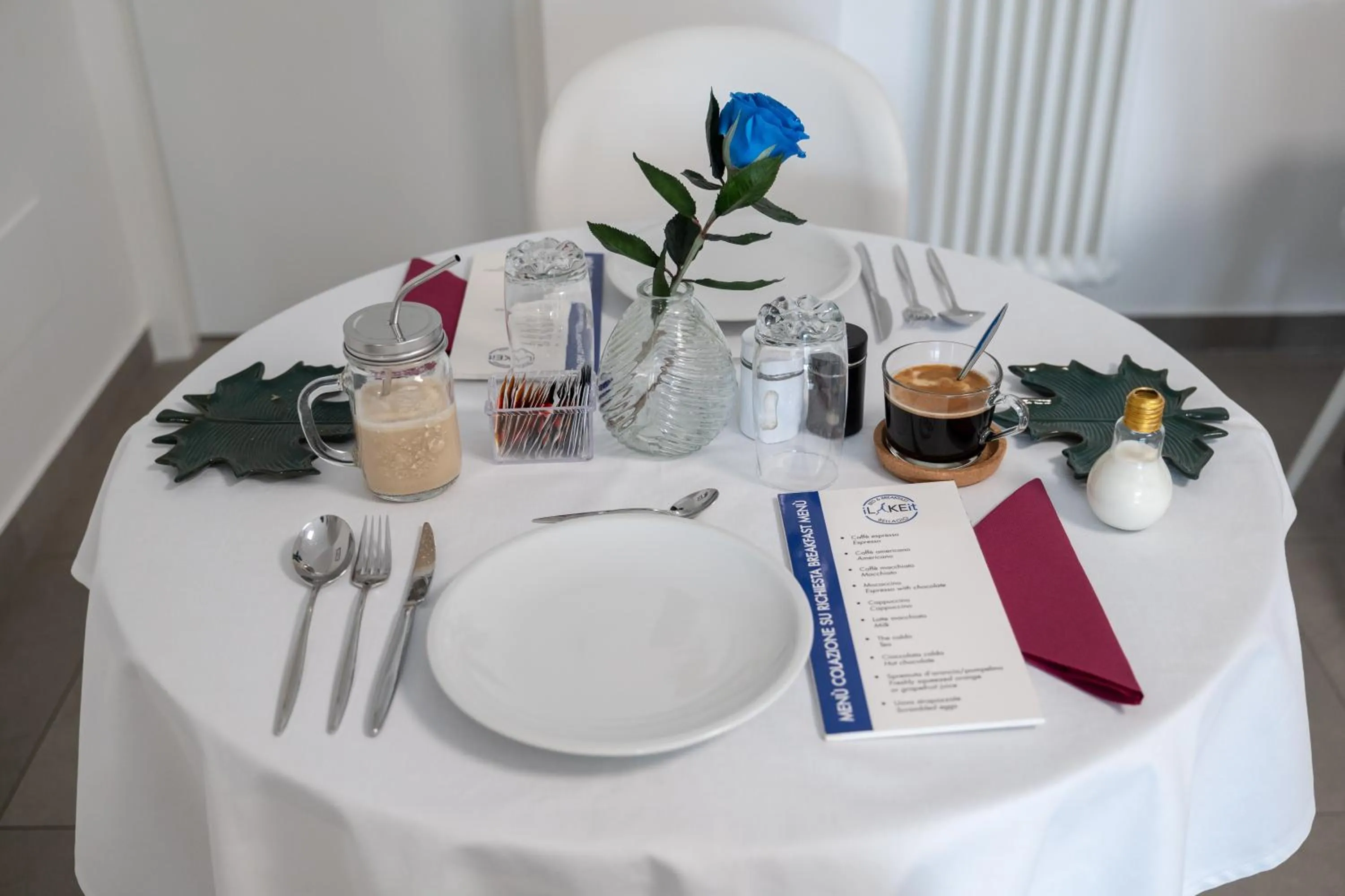 Breakfast in B&B I LAKE IT BELLAGIO