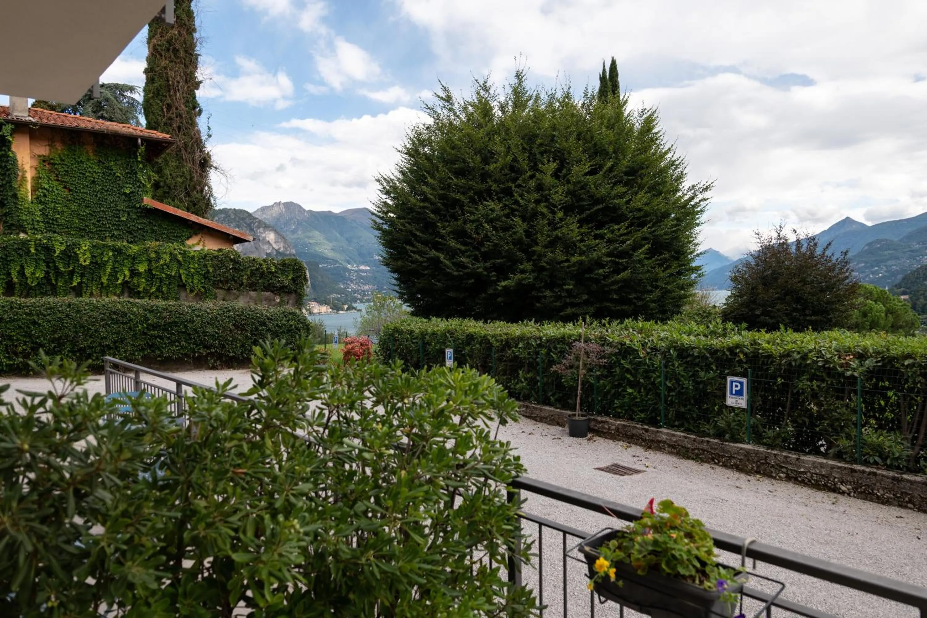 Balcony/Terrace in B&B I LAKE IT BELLAGIO