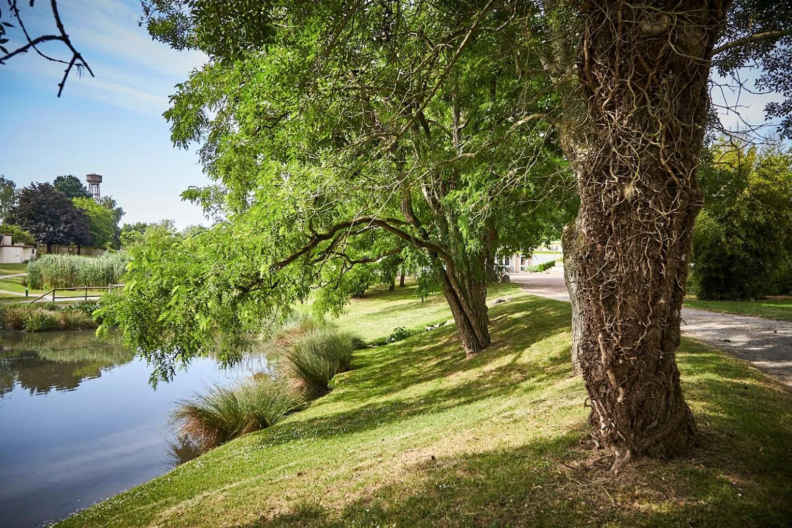 Day in Les Jardins de l'Anjou