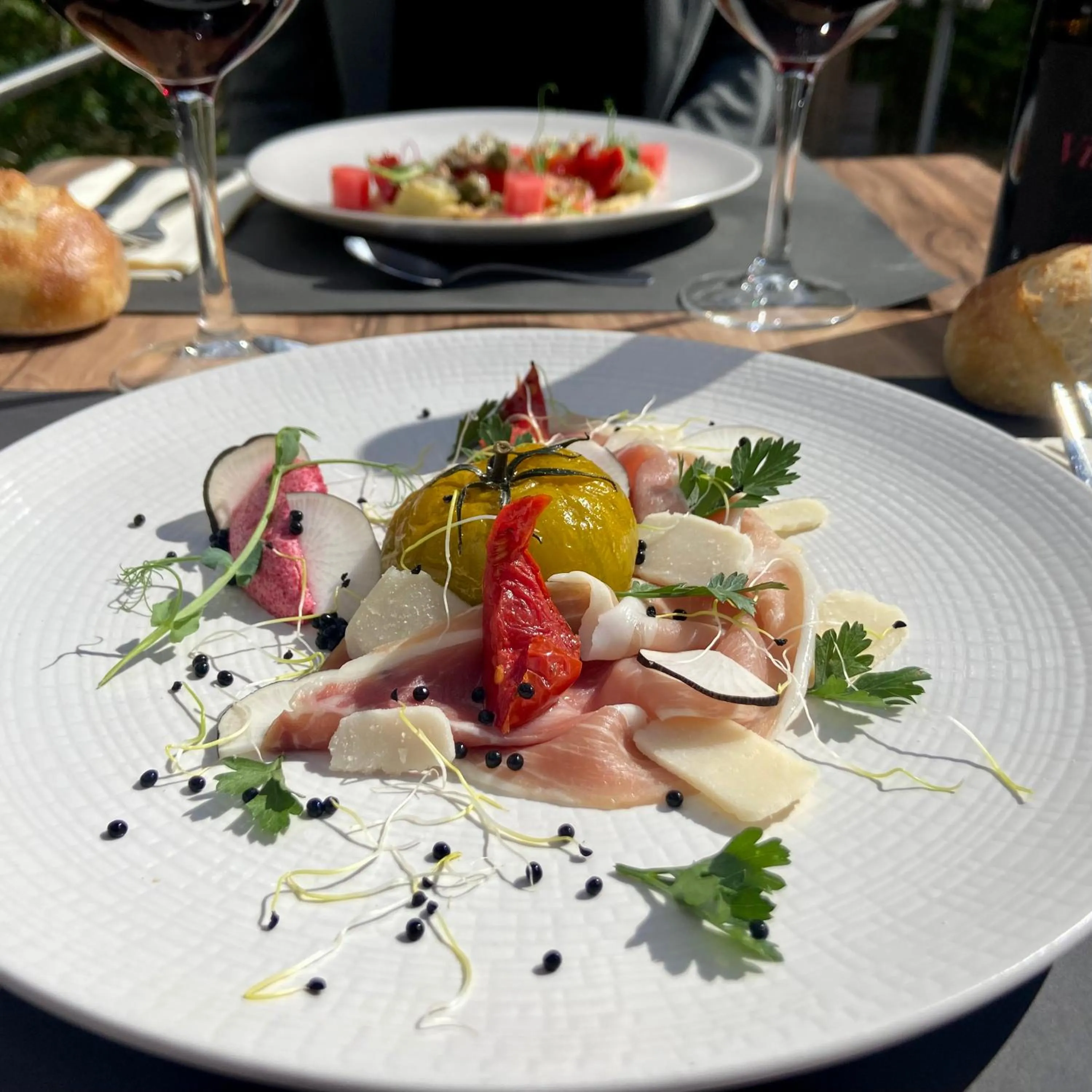 Restaurant/places to eat in Les Jardins de l'Anjou