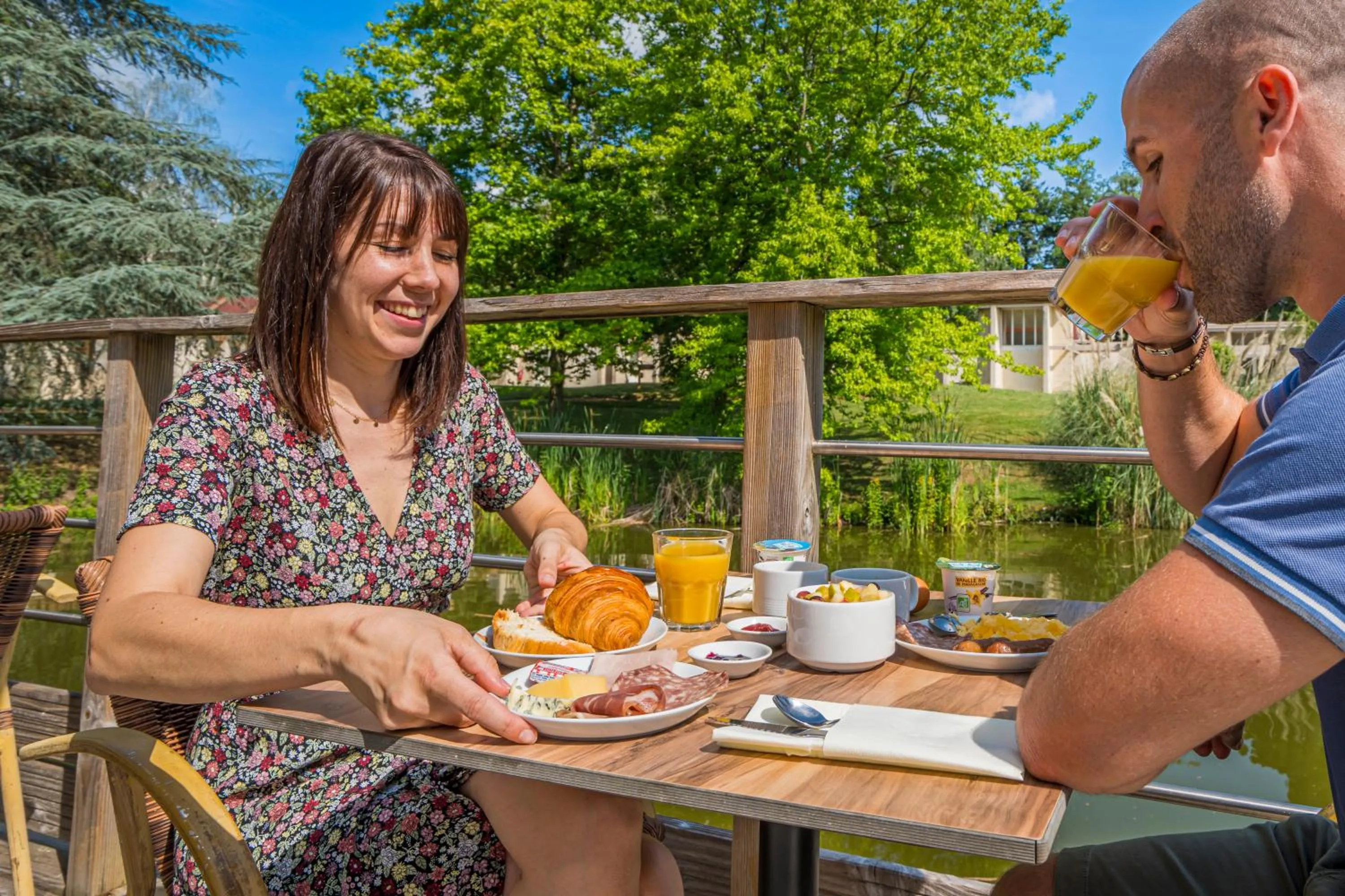Property building in Les Jardins de l'Anjou